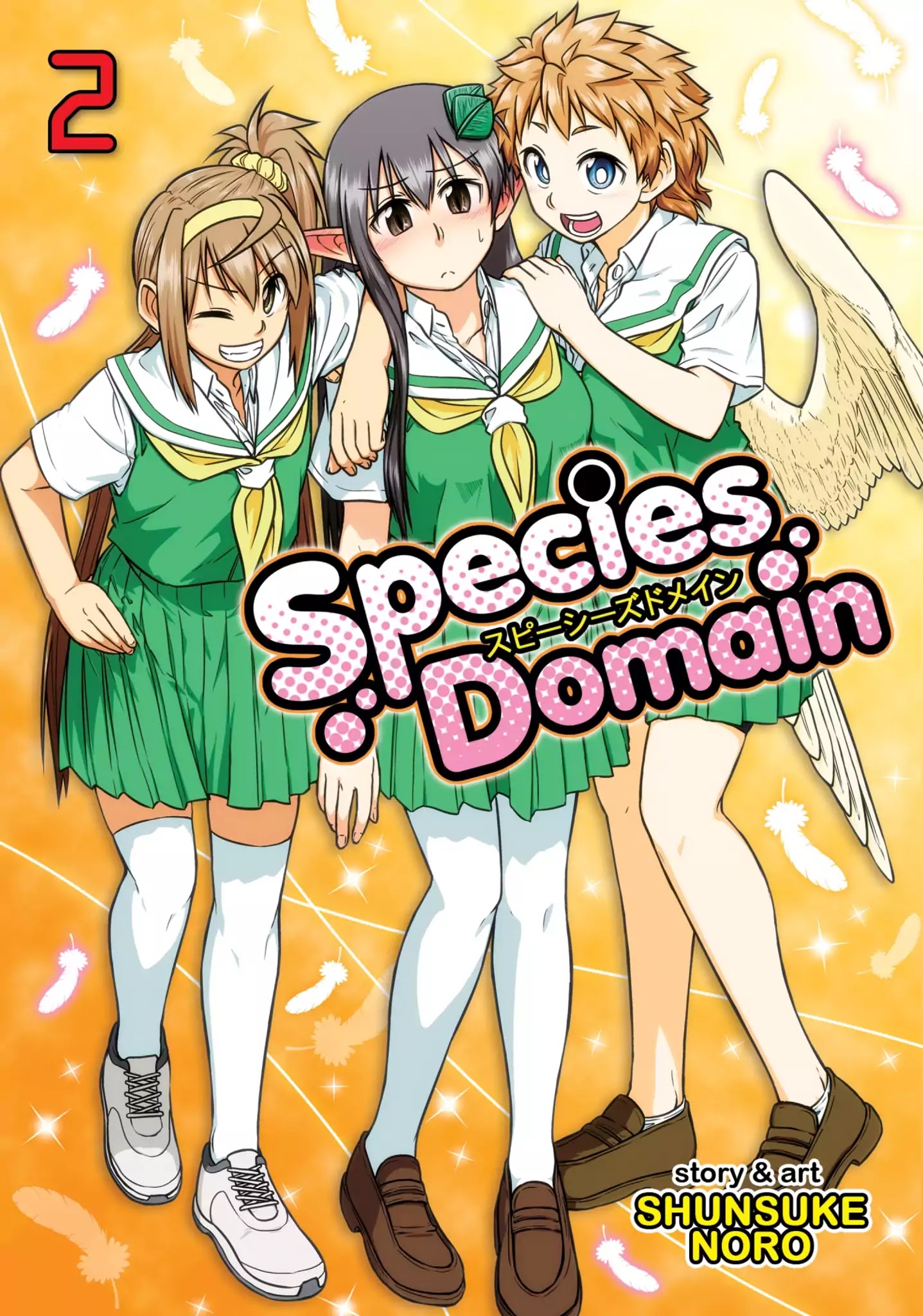 Species Domain Chapter 8 #1