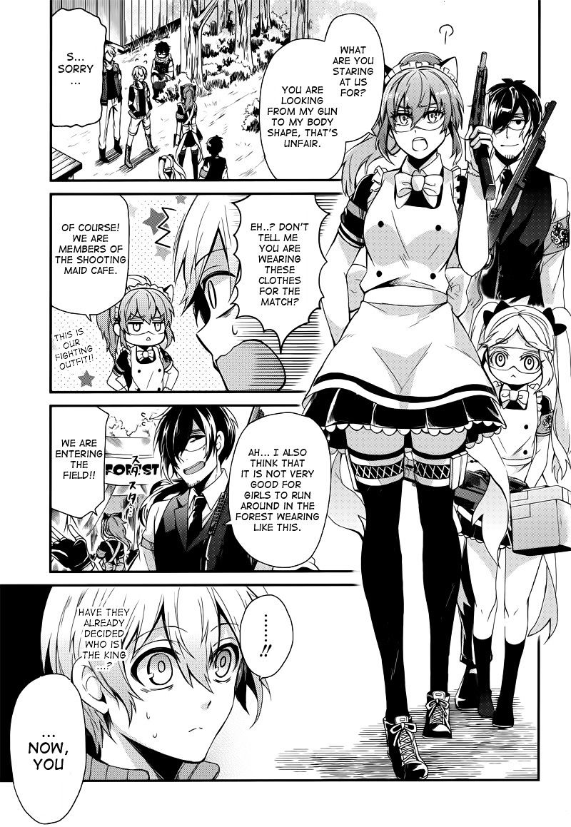 Seishun X Kikanjuu Chapter 42 #9