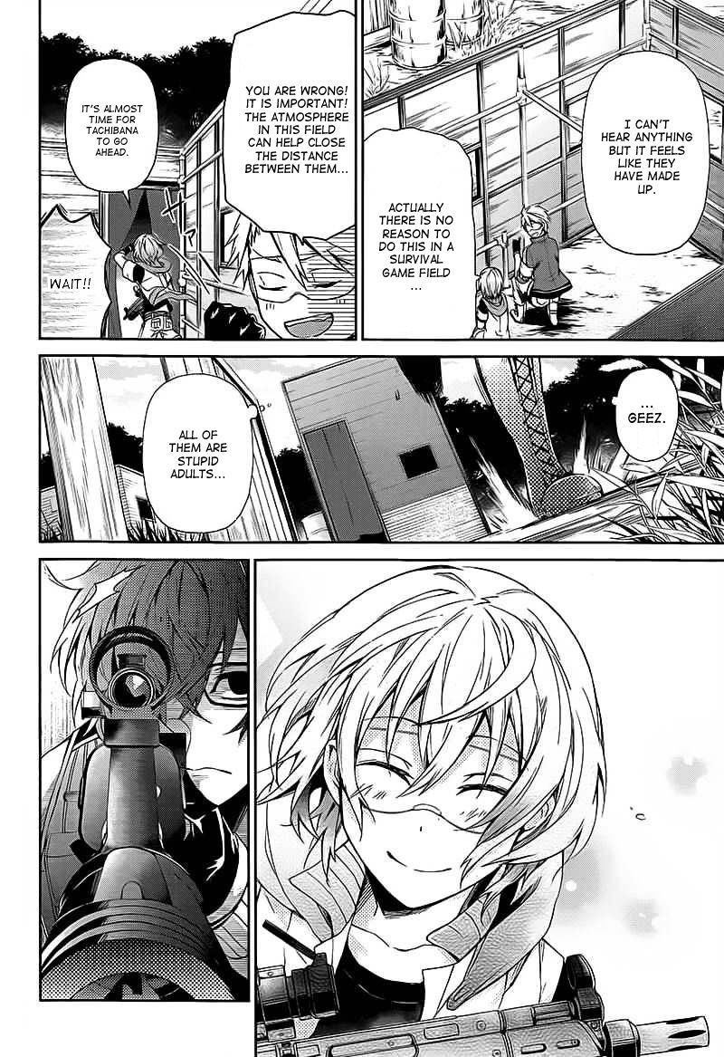 Seishun X Kikanjuu Chapter 26 #30