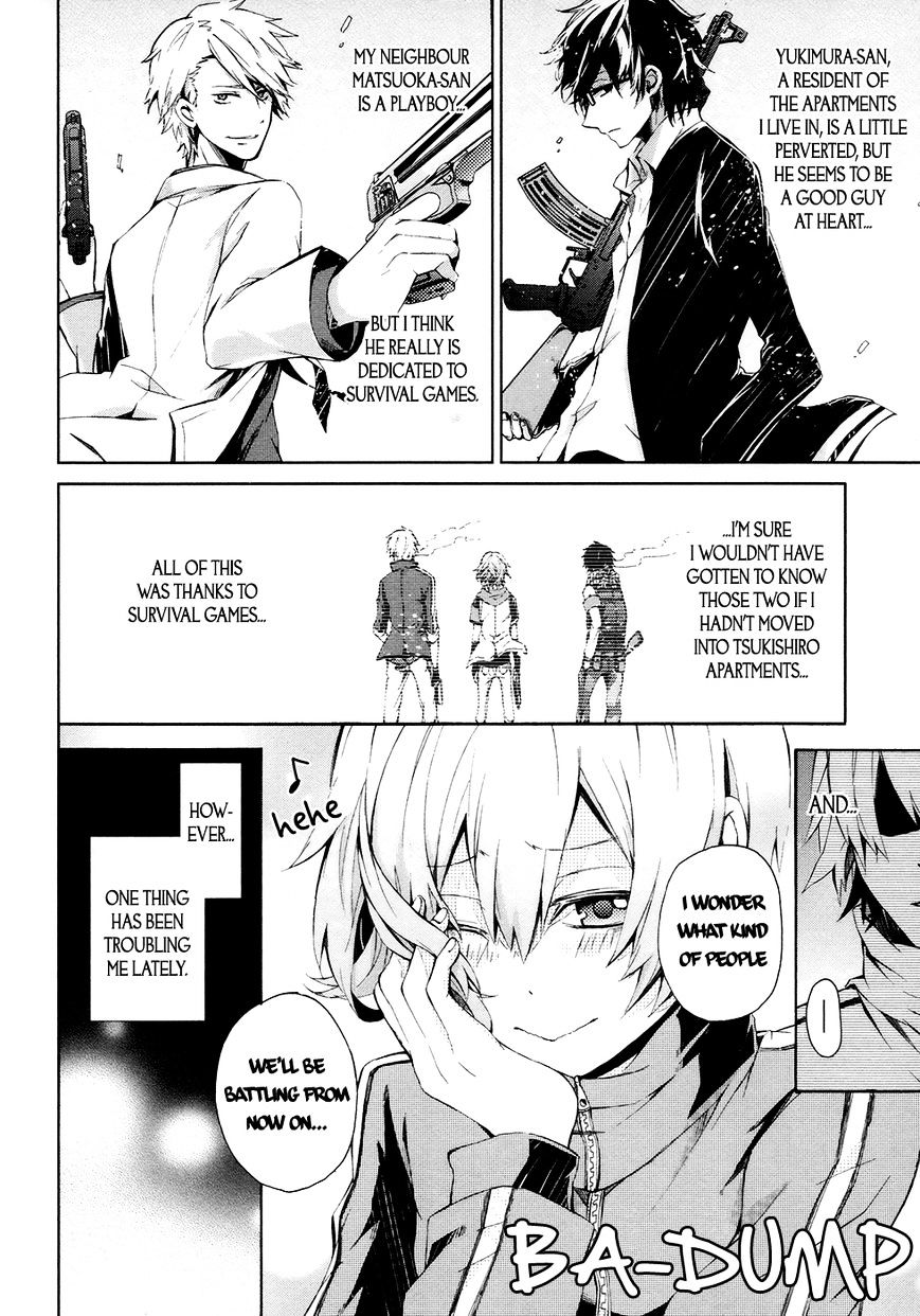 Seishun X Kikanjuu Chapter 2 #3