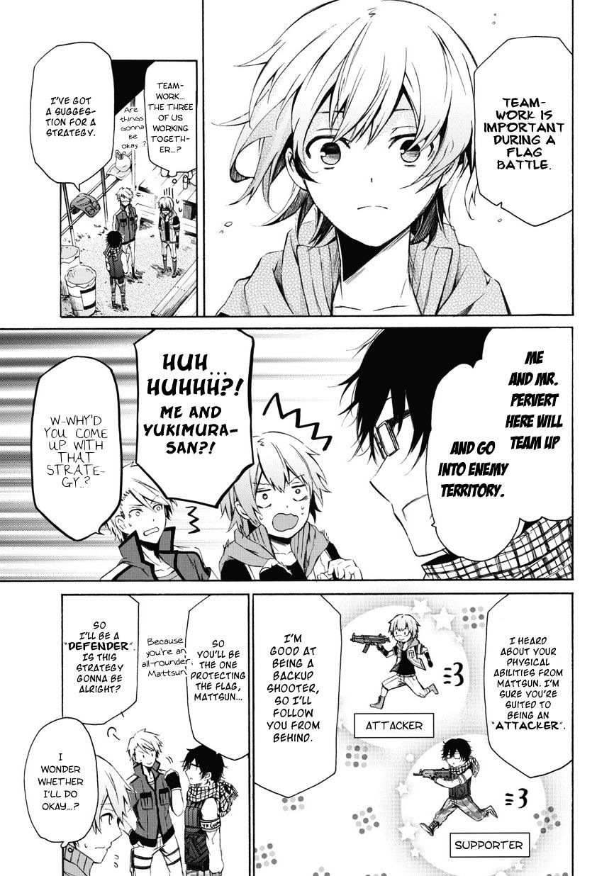 Seishun X Kikanjuu Chapter 0.2 #20