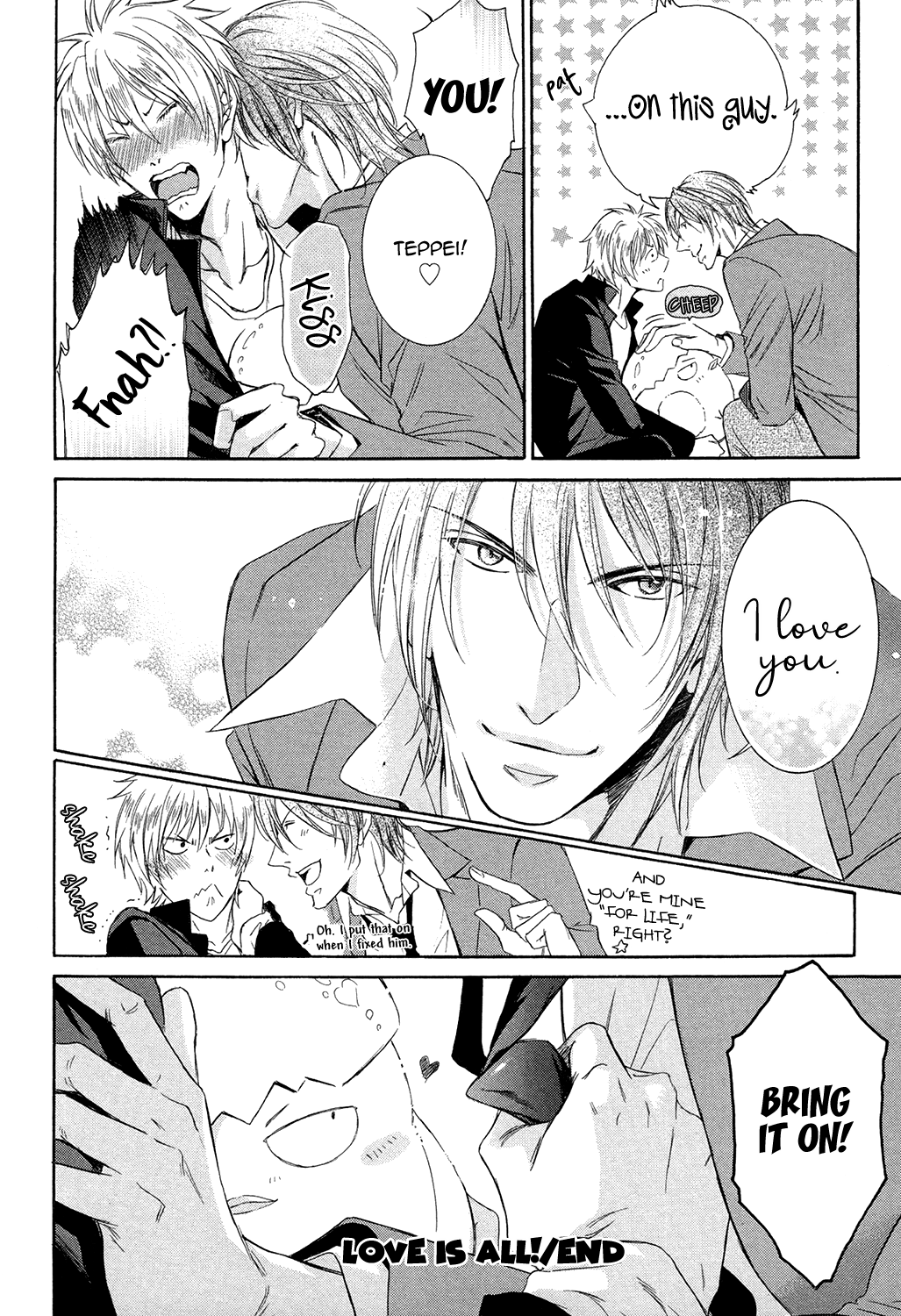 Love Joto! Chapter 3 #37