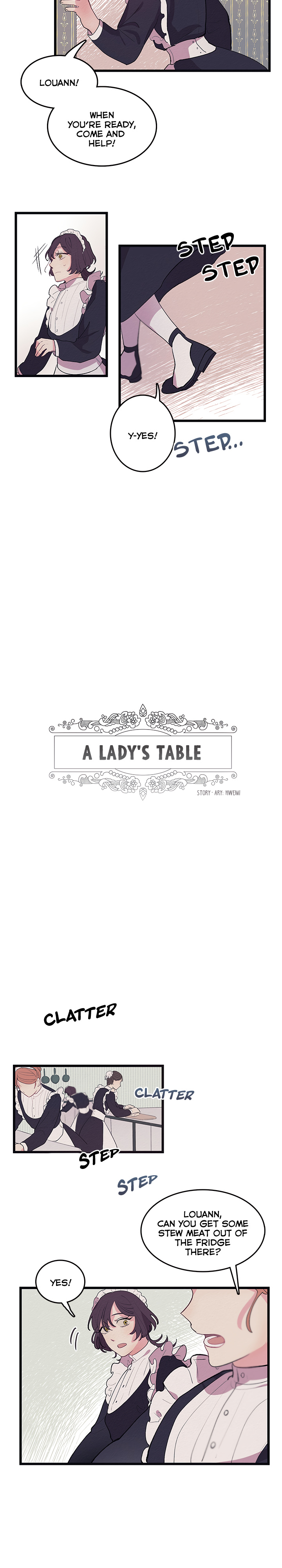 A Lady's Table Chapter 1 #8