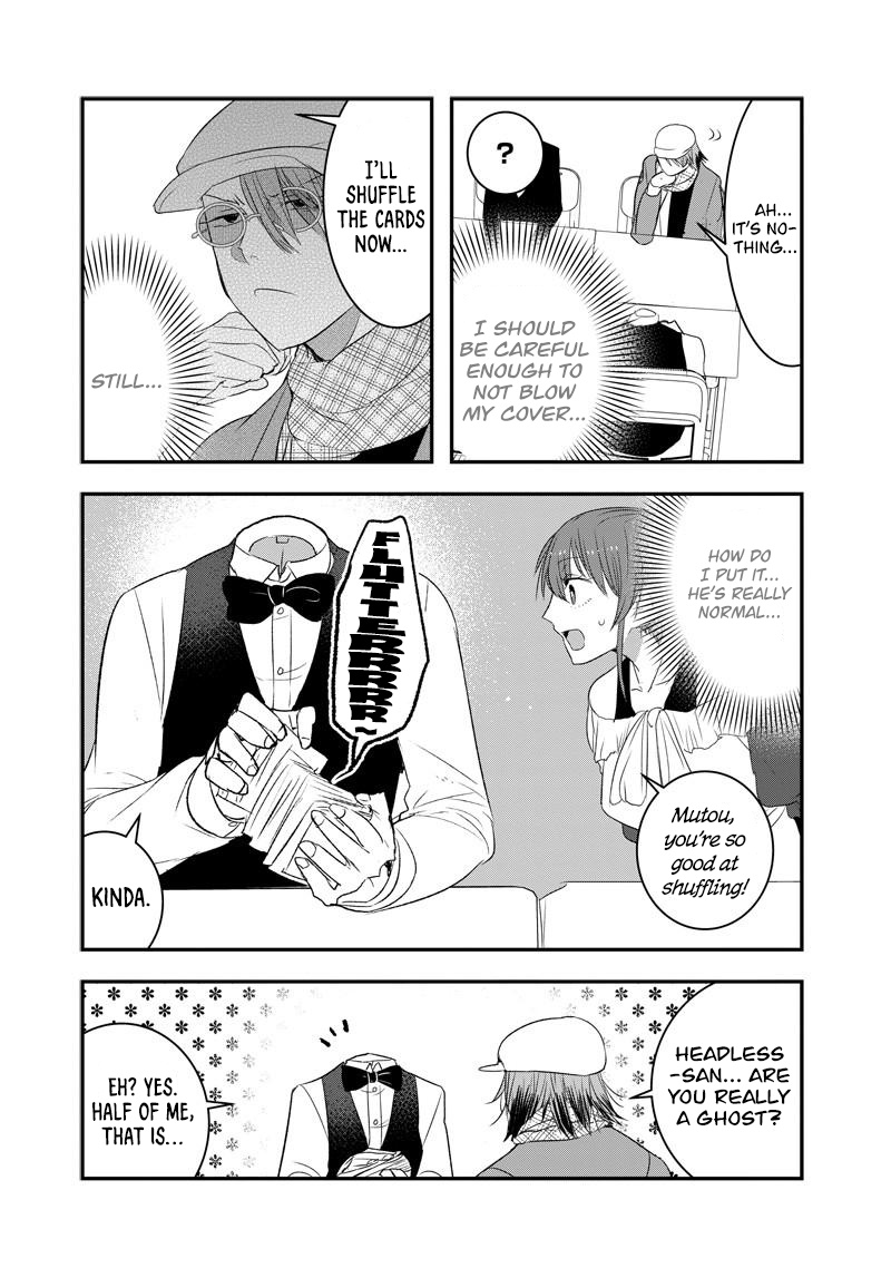 Kanojo Ni Awaseru Kao Ga Nai Chapter 33 #4