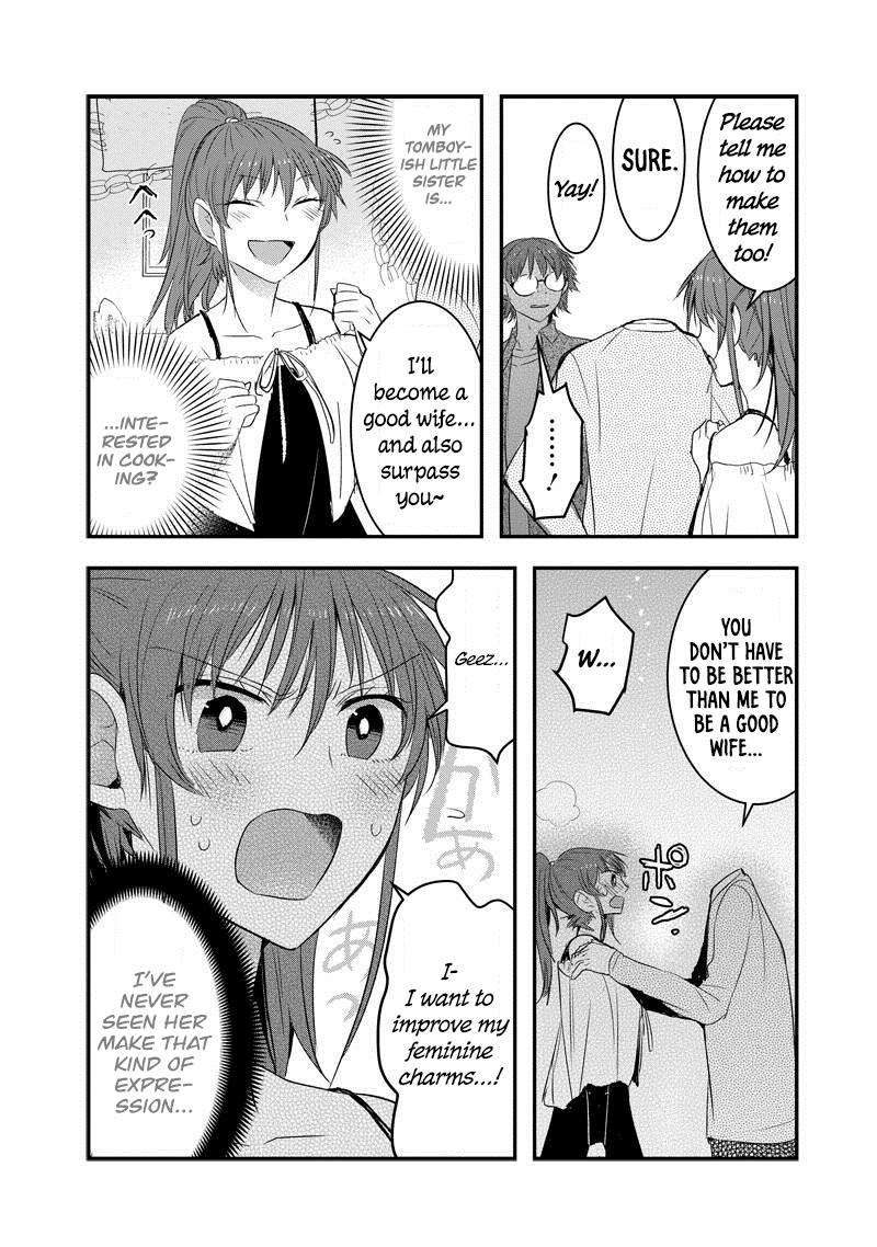 Kanojo Ni Awaseru Kao Ga Nai Chapter 30 #5