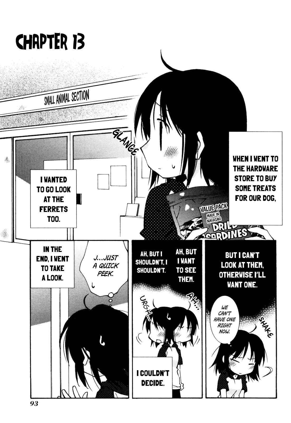 Komatsu-Kun Hiyori Chapter 13 #1