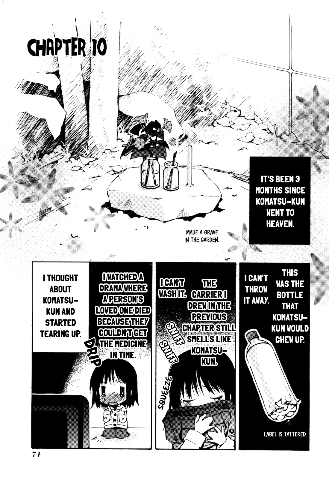 Komatsu-Kun Hiyori Chapter 10 #1