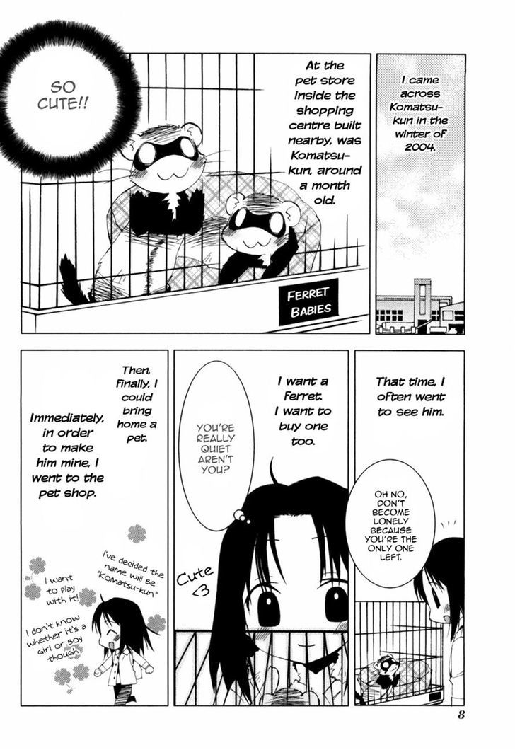 Komatsu-Kun Hiyori Chapter 2 #2