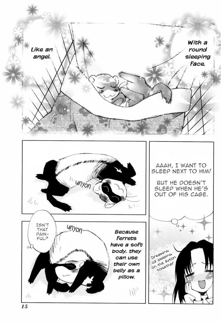 Komatsu-Kun Hiyori Chapter 2 #9