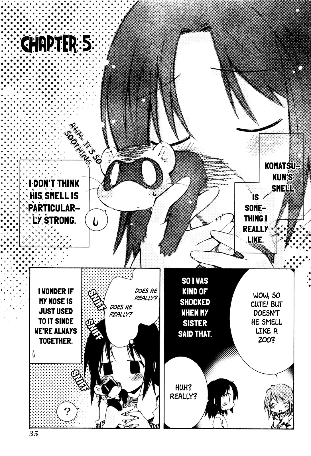 Komatsu-Kun Hiyori Chapter 5 #1