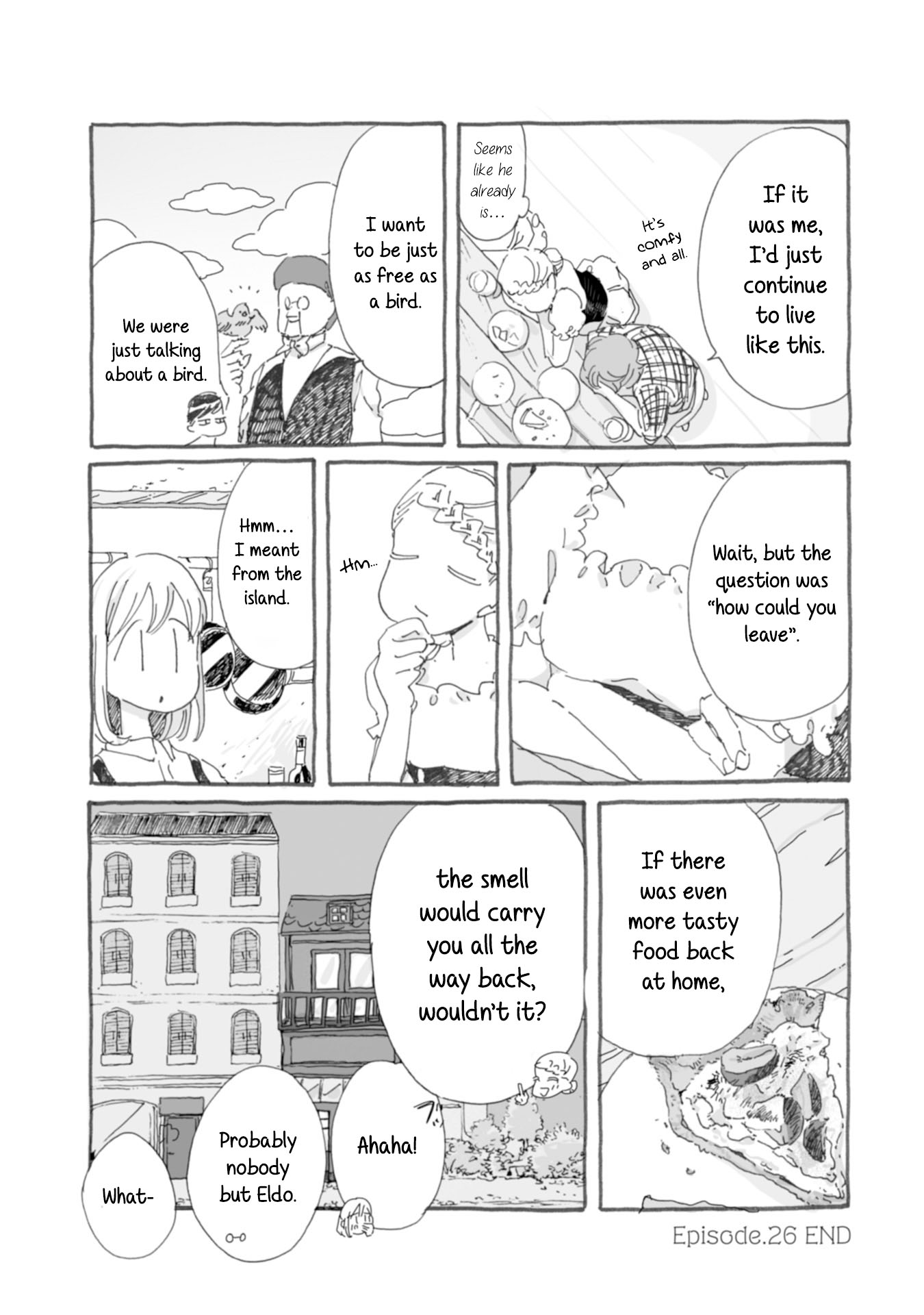 Samenai Machi No Kissaten Chapter 26 #9