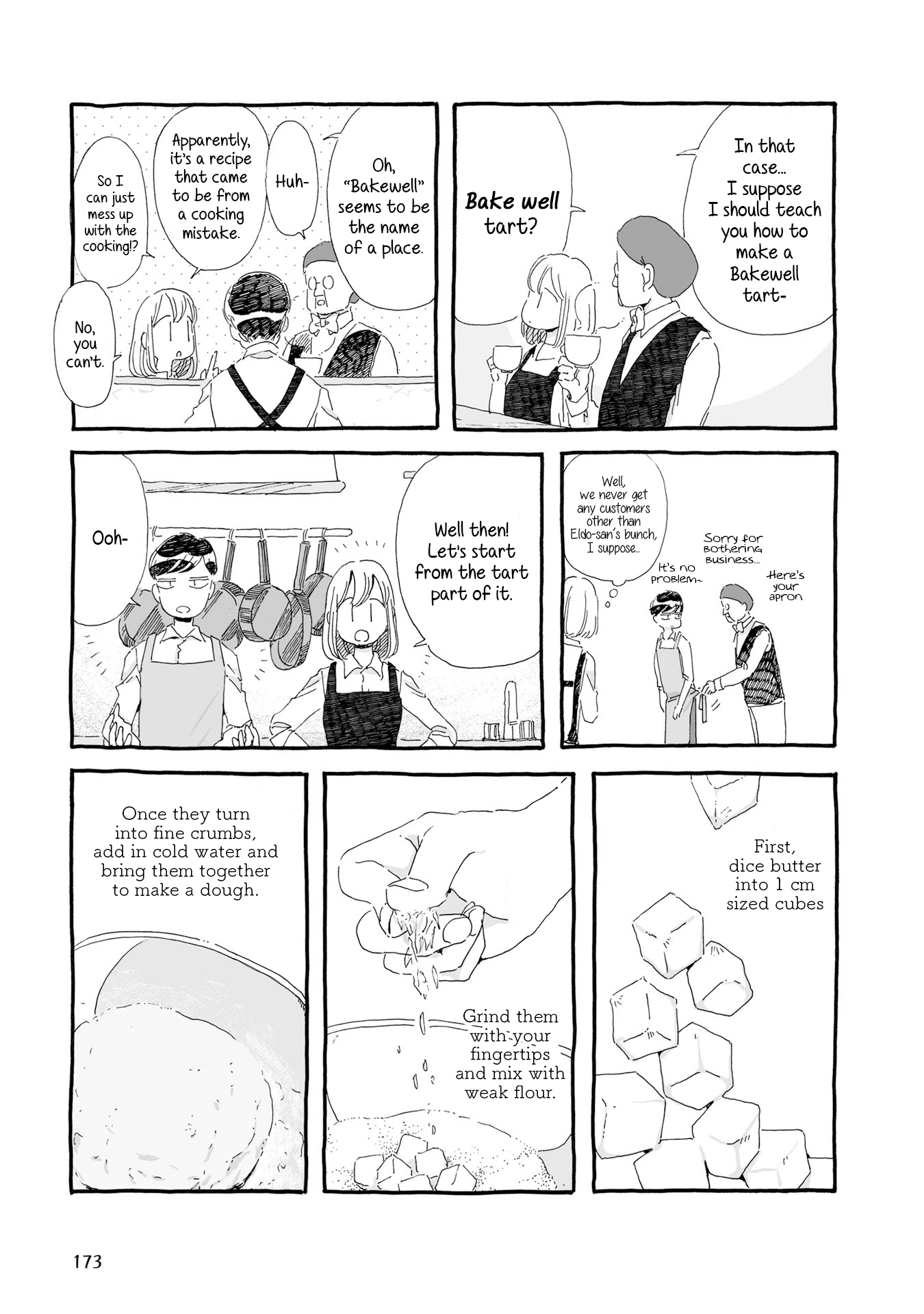 Samenai Machi No Kissaten Chapter 18 #5