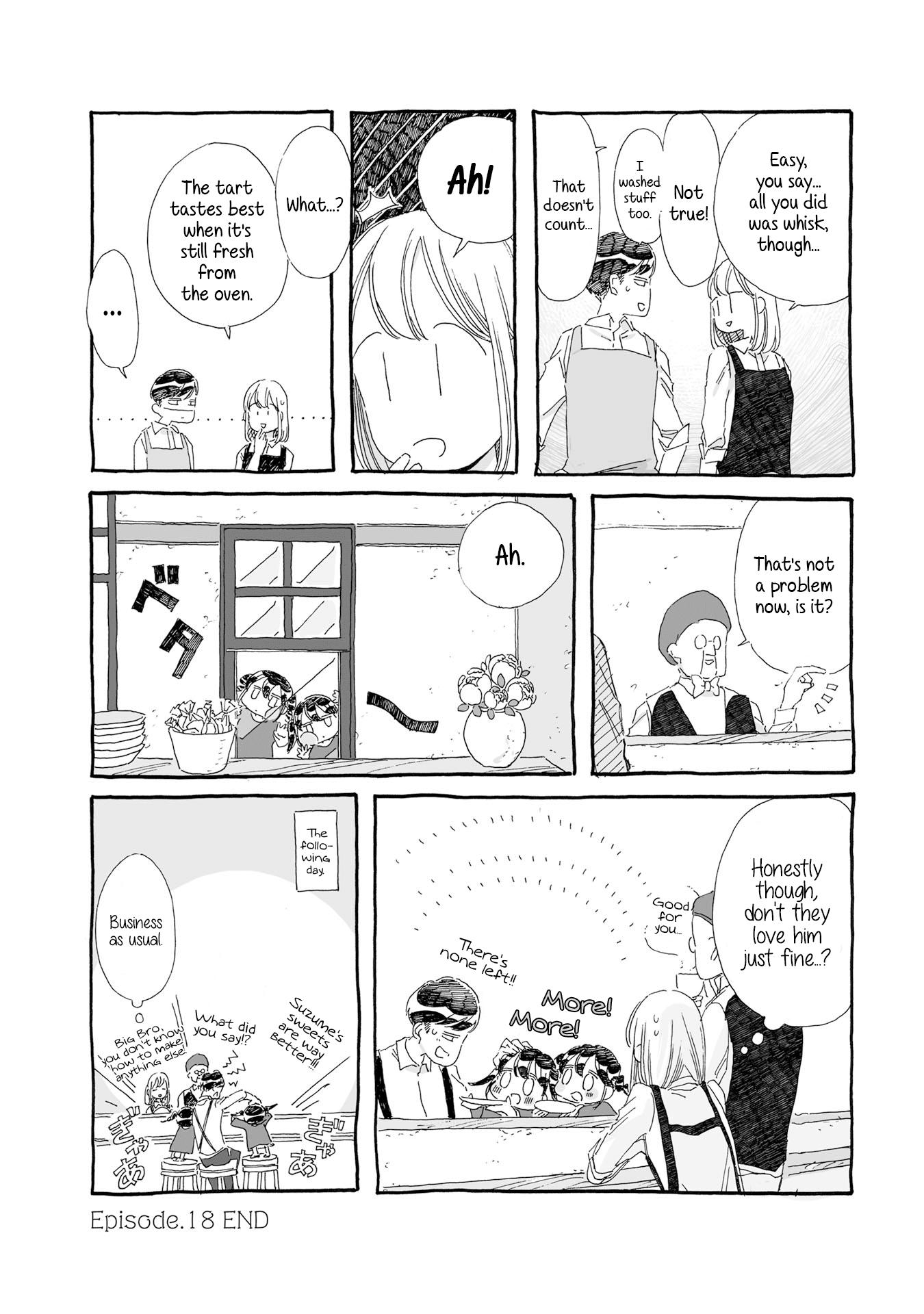 Samenai Machi No Kissaten Chapter 18 #8