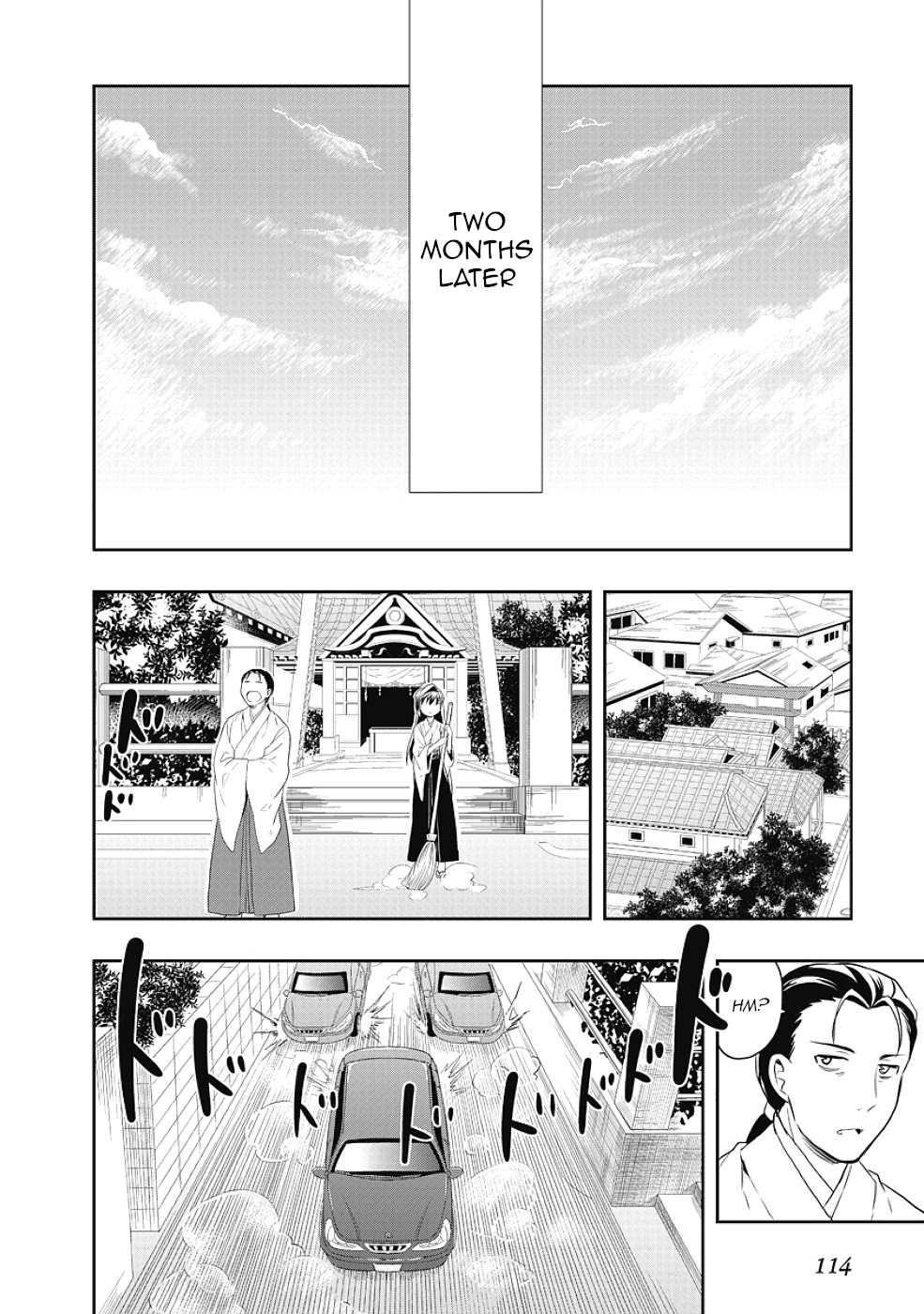 Jinsei Hensachi 48 No Koukousei Ga Kamisama Ni Narimashita Chapter 12 #24