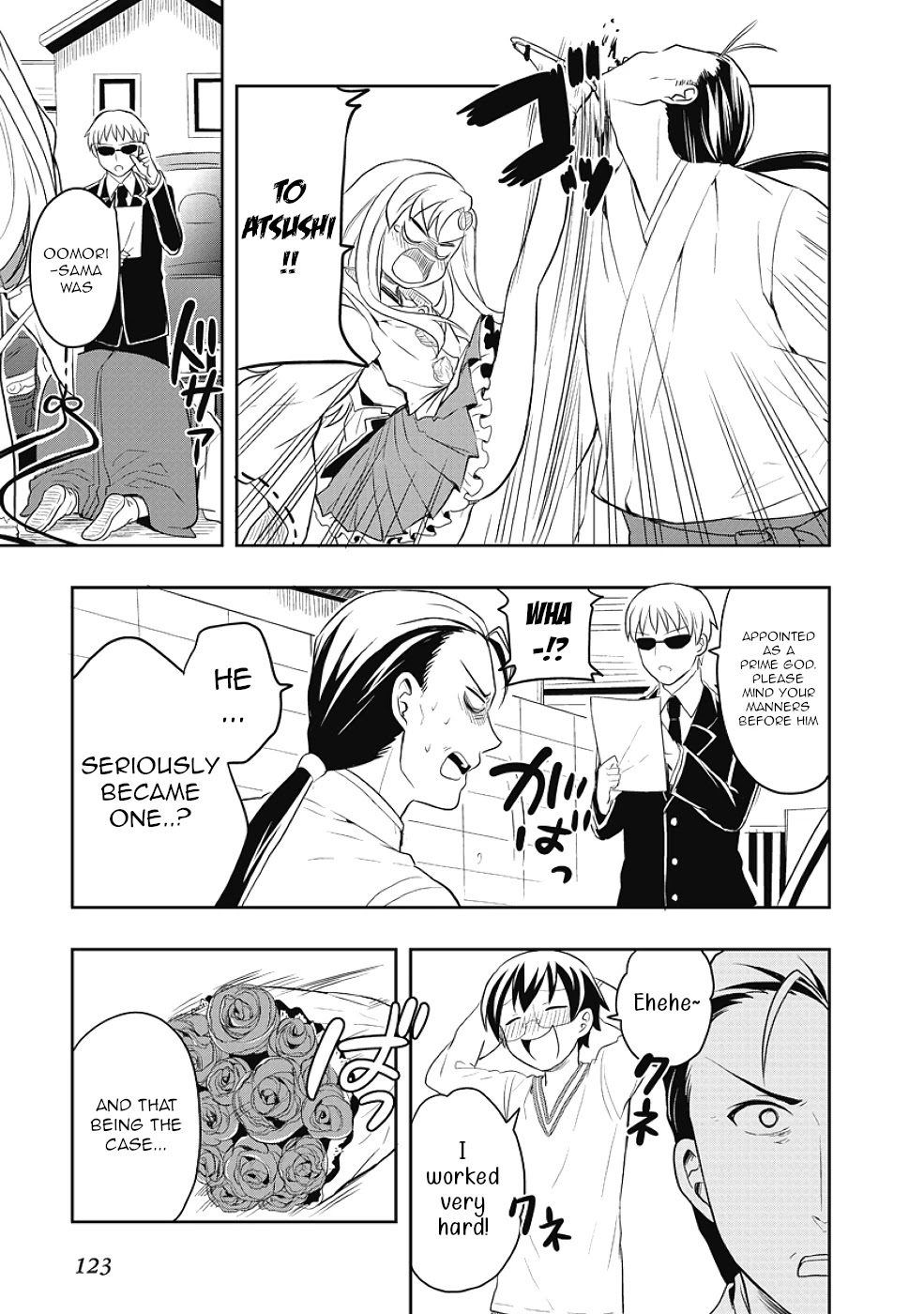 Jinsei Hensachi 48 No Koukousei Ga Kamisama Ni Narimashita Chapter 12 #33