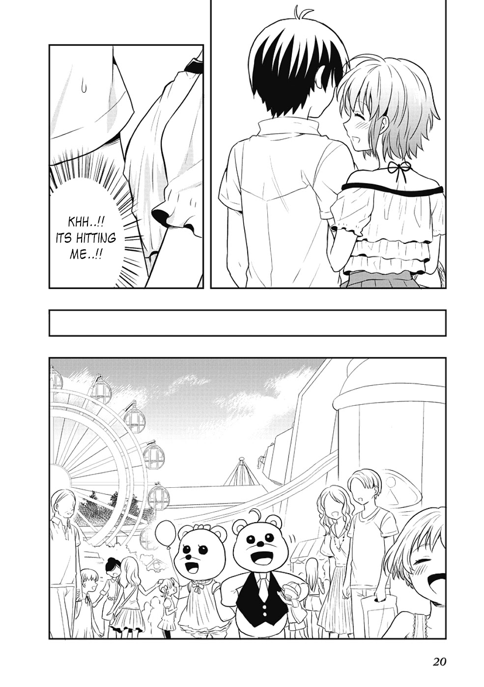 Jinsei Hensachi 48 No Koukousei Ga Kamisama Ni Narimashita Chapter 10 #20