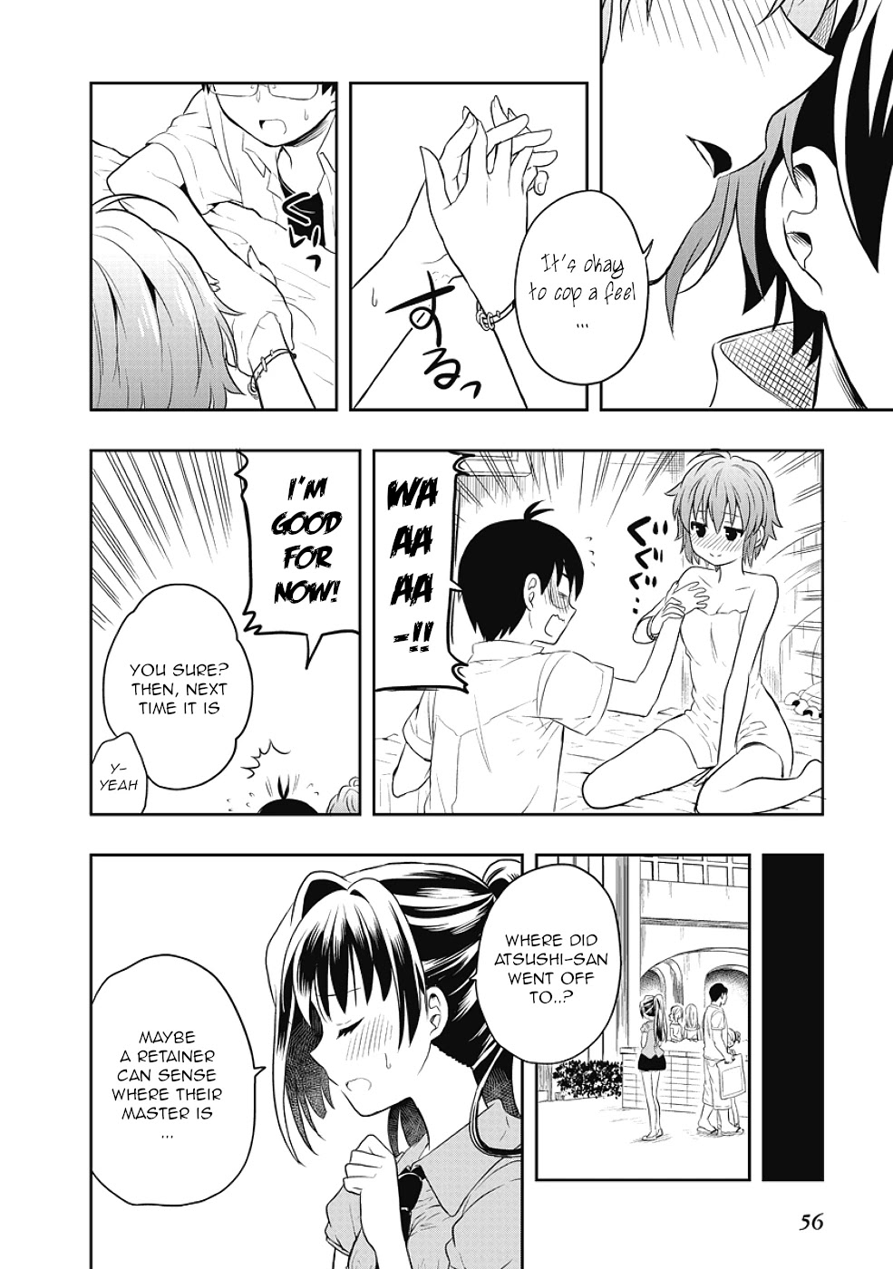 Jinsei Hensachi 48 No Koukousei Ga Kamisama Ni Narimashita Chapter 10 #56