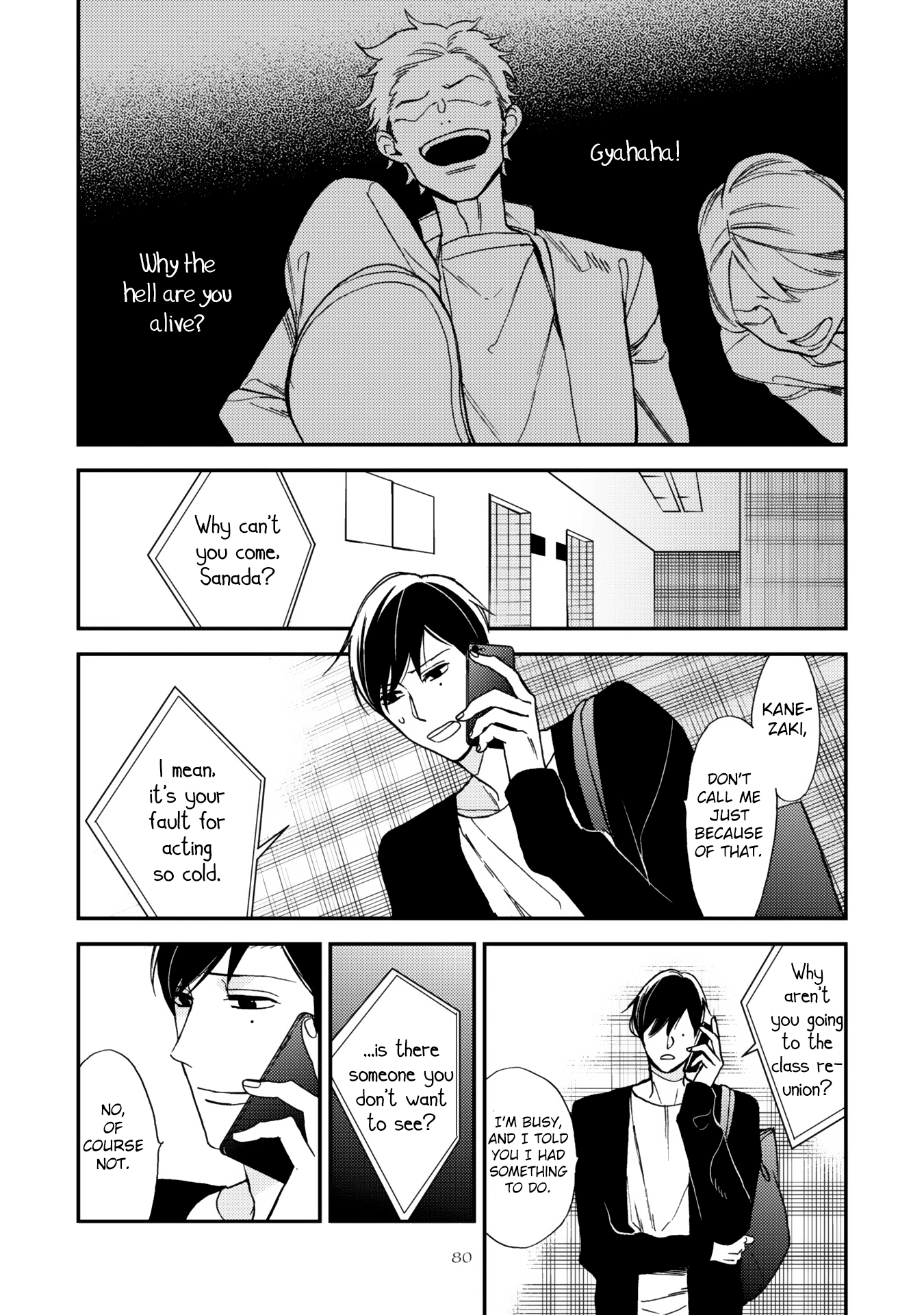 Itonaga-Kun No Koi No Ito Chapter 3 #3