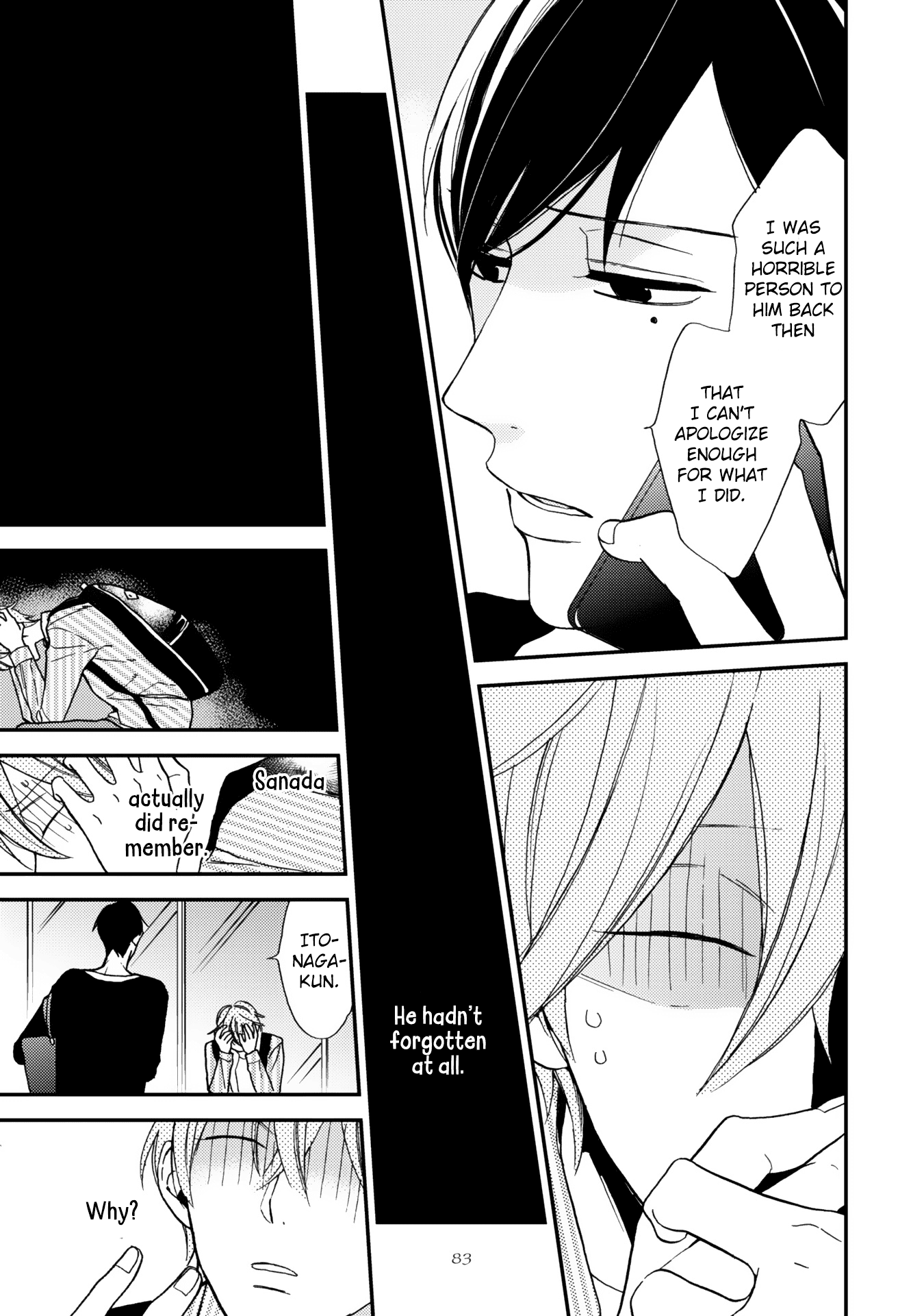 Itonaga-Kun No Koi No Ito Chapter 3 #6