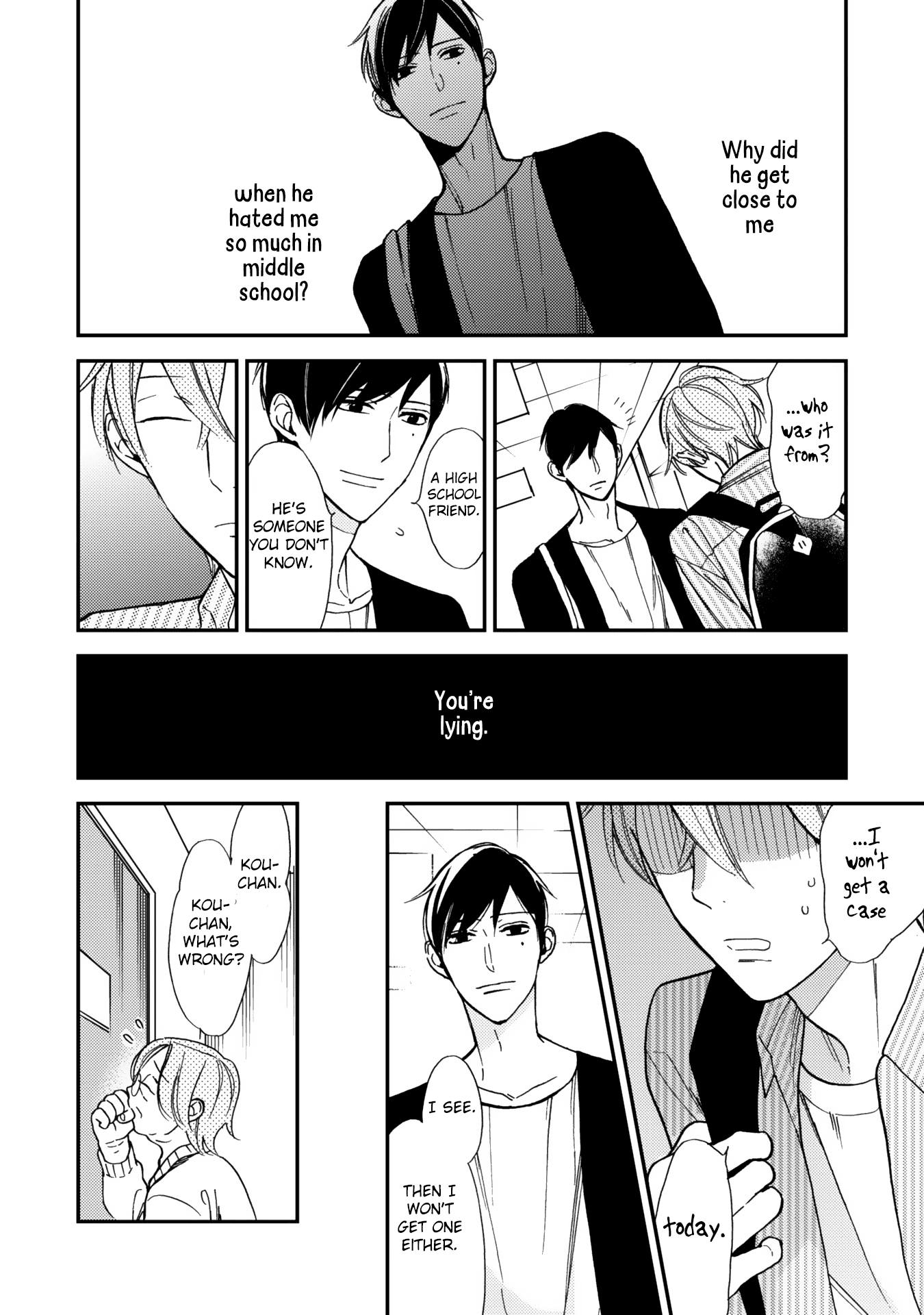 Itonaga-Kun No Koi No Ito Chapter 3 #7