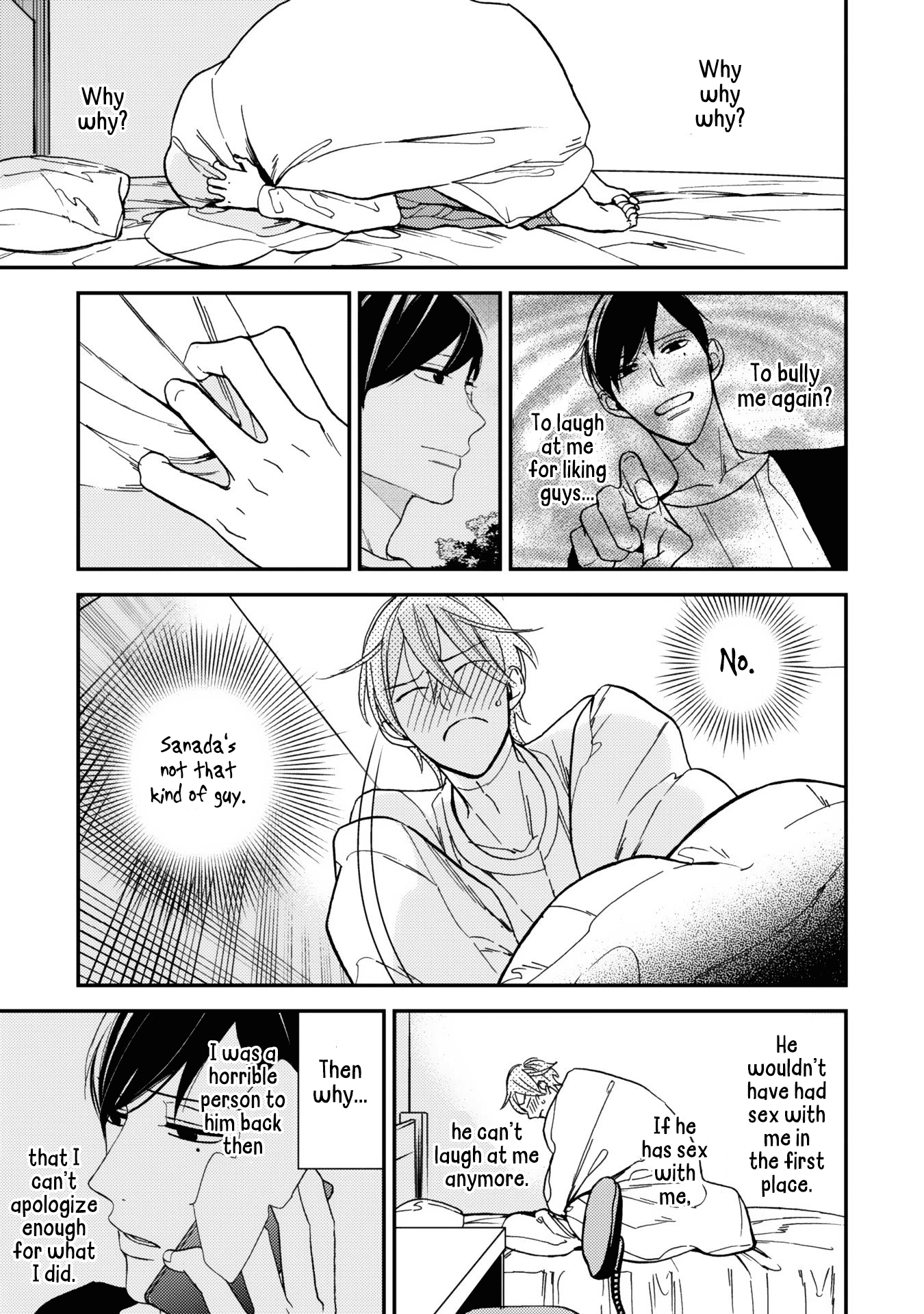 Itonaga-Kun No Koi No Ito Chapter 3 #8