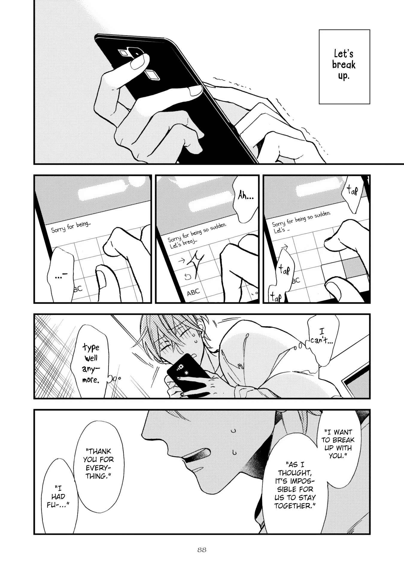 Itonaga-Kun No Koi No Ito Chapter 3 #11