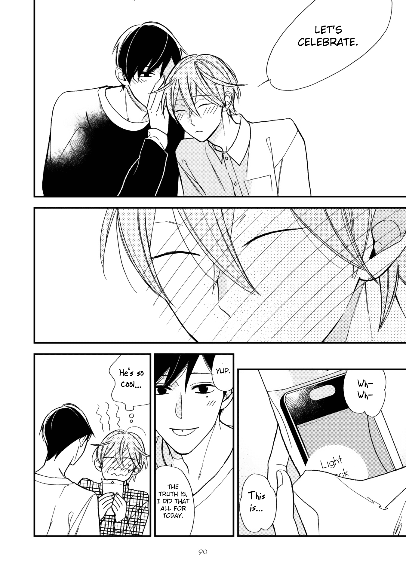 Itonaga-Kun No Koi No Ito Chapter 3 #13