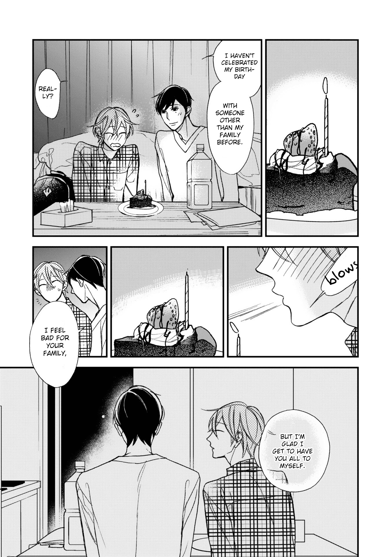 Itonaga-Kun No Koi No Ito Chapter 3 #14