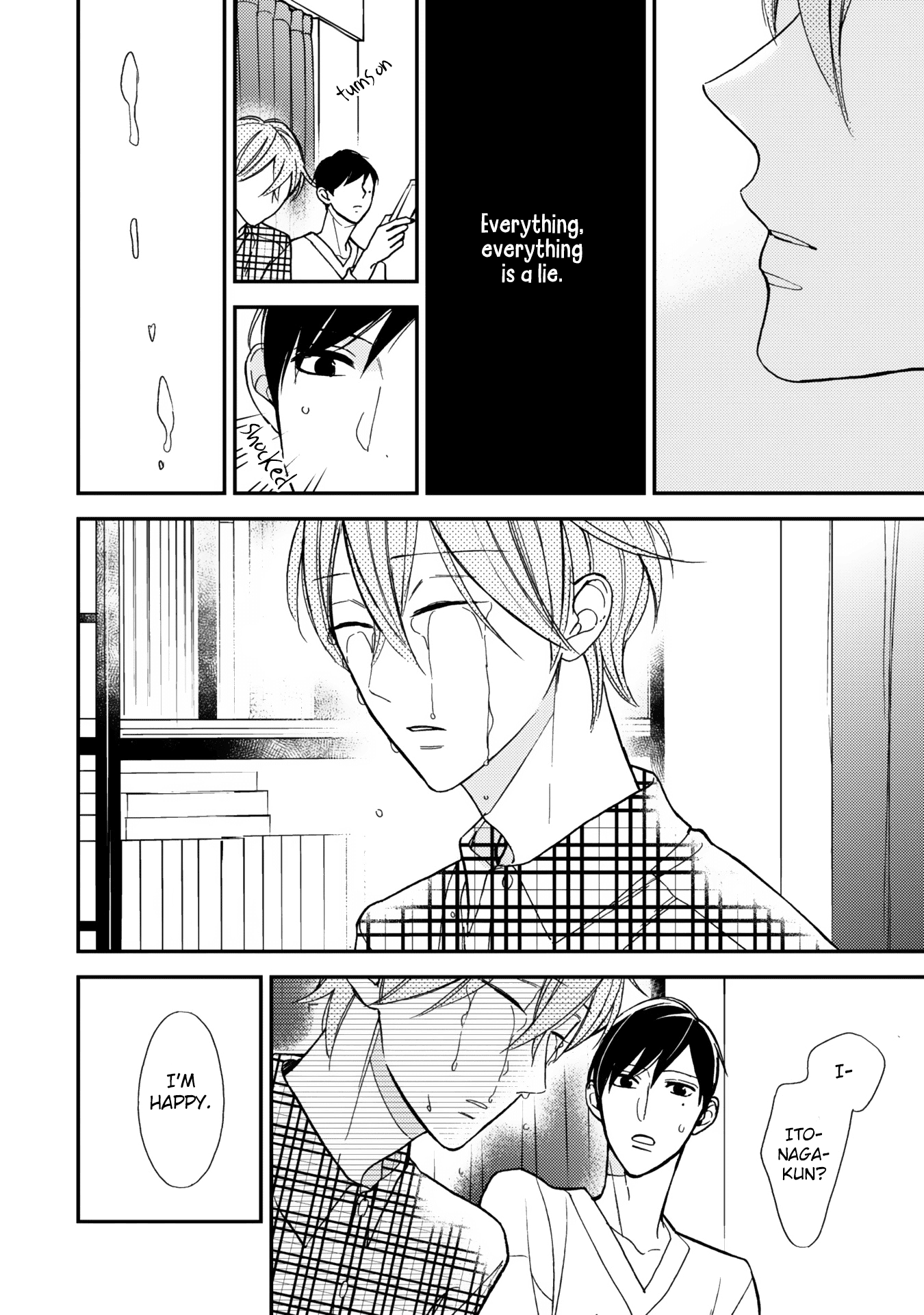 Itonaga-Kun No Koi No Ito Chapter 3 #15