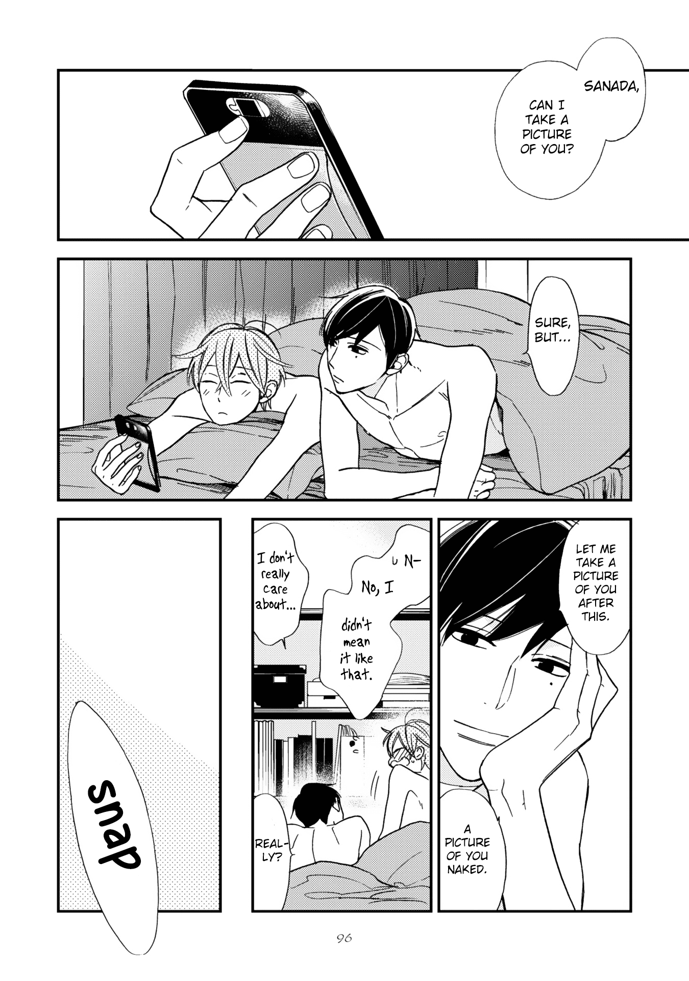 Itonaga-Kun No Koi No Ito Chapter 3 #19