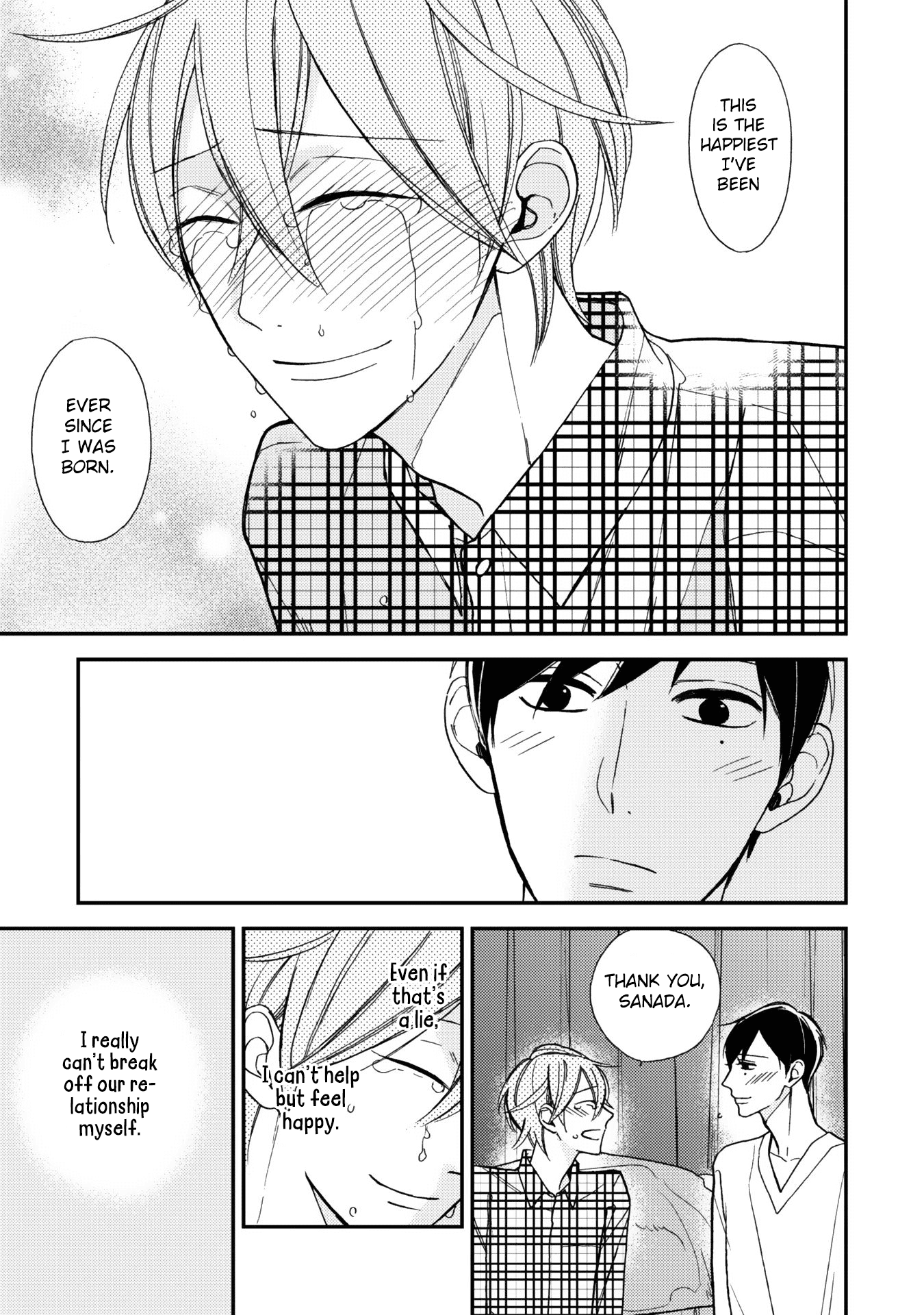 Itonaga-Kun No Koi No Ito Chapter 3 #27