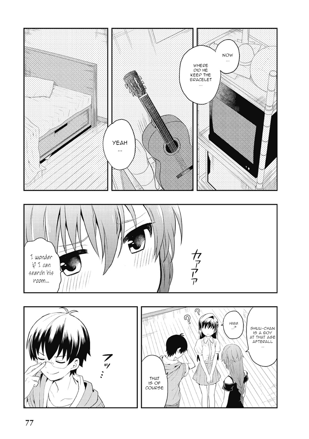 Jinsei Hensachi 48 No Koukousei Ga Kamisama Ni Narimashita Chapter 5 #29