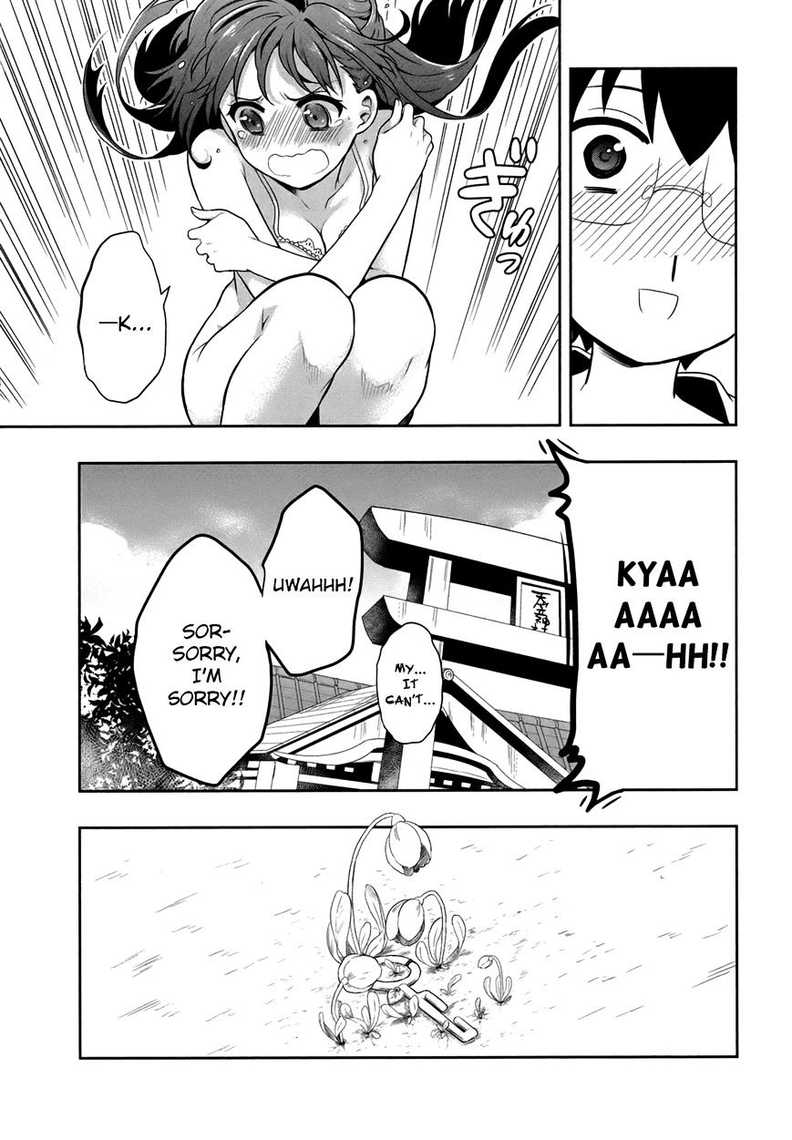 Jinsei Hensachi 48 No Koukousei Ga Kamisama Ni Narimashita Chapter 4 #53