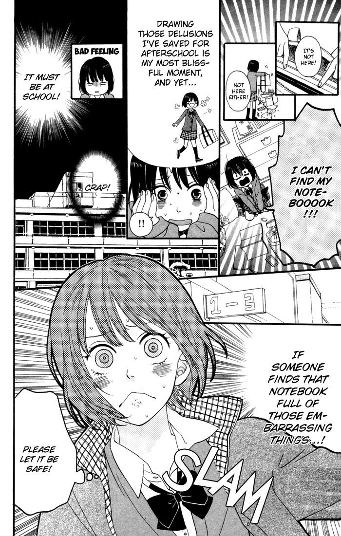 Kimi O Chuushin Ni Sekai Wa Mawaru Chapter 2 #6