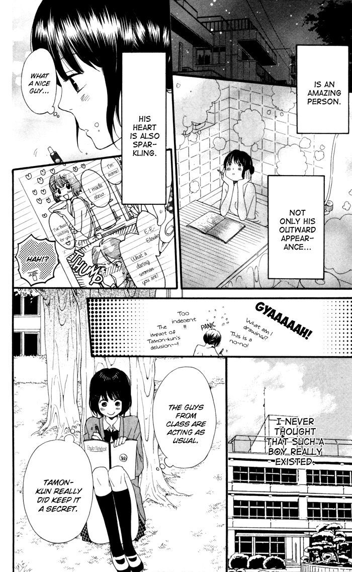 Kimi O Chuushin Ni Sekai Wa Mawaru Chapter 2 #12