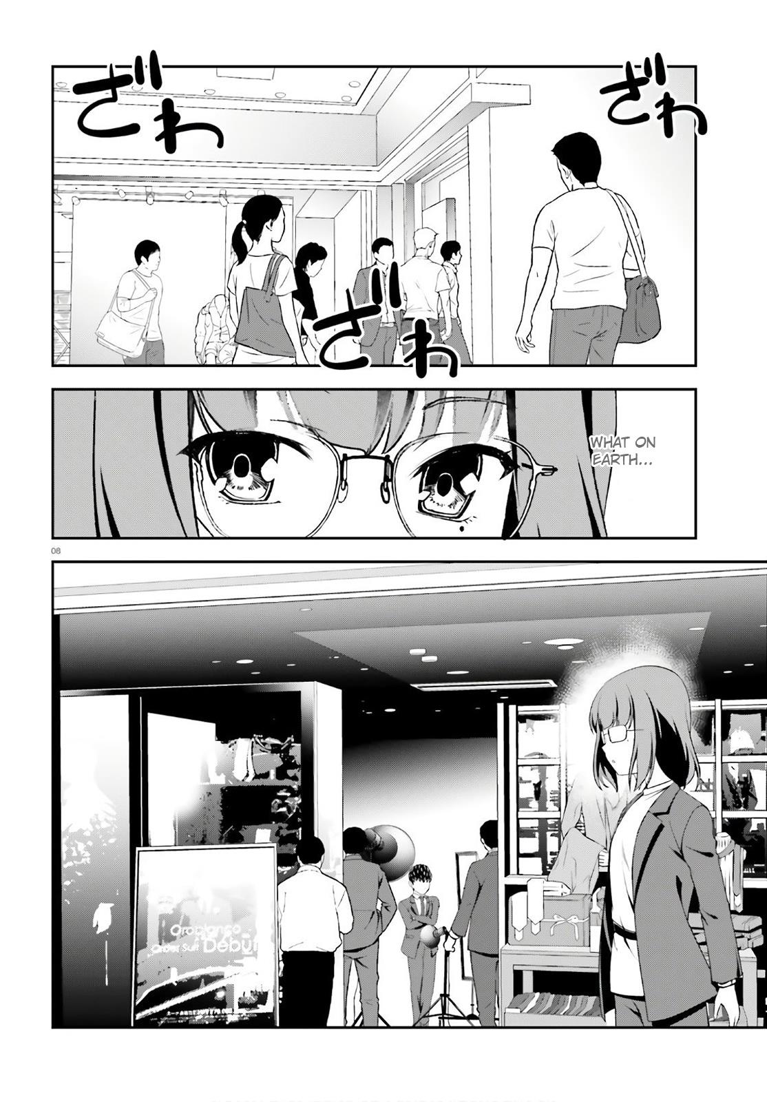 Nishino – The Boy At The Bottom Of The School Caste And Also At The Top Of The Underground Chapter 14.5 #8