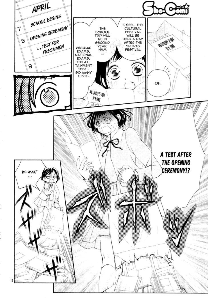 4-Gatsu No Kimi, Spica. Chapter 1 #19