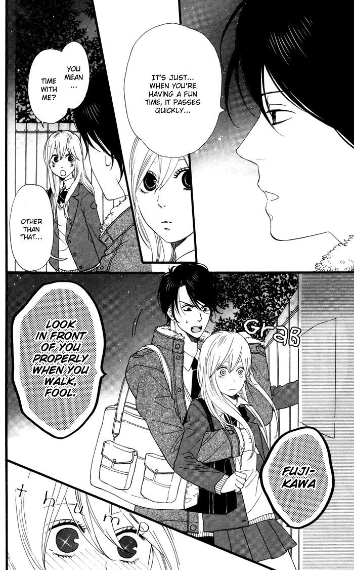 Kimi O Chuushin Ni Sekai Wa Mawaru Chapter 1 #24