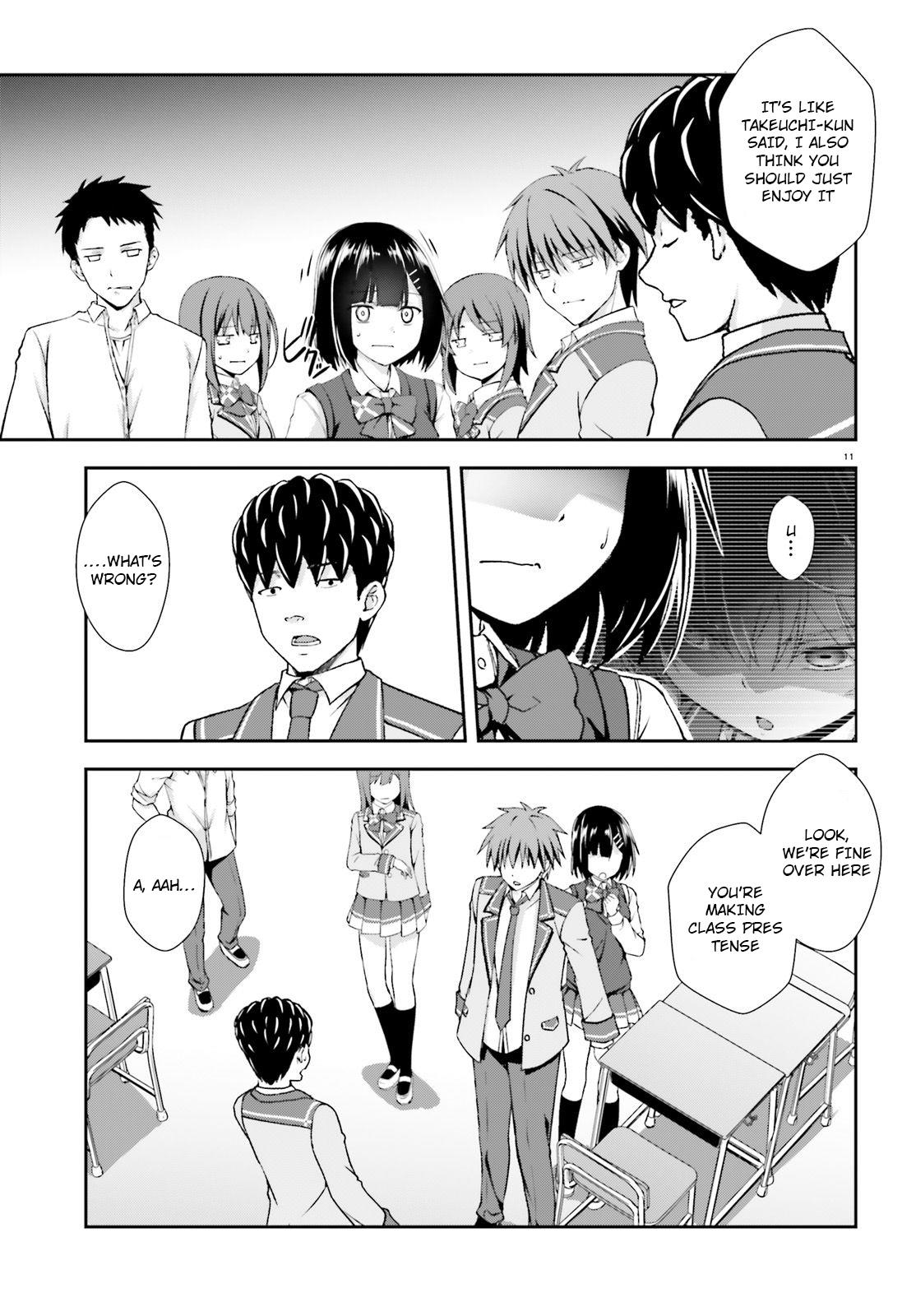 Nishino – The Boy At The Bottom Of The School Caste And Also At The Top Of The Underground Chapter 12 #11