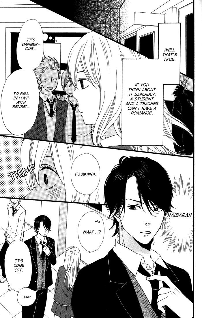 Kimi O Chuushin Ni Sekai Wa Mawaru Chapter 1 #29