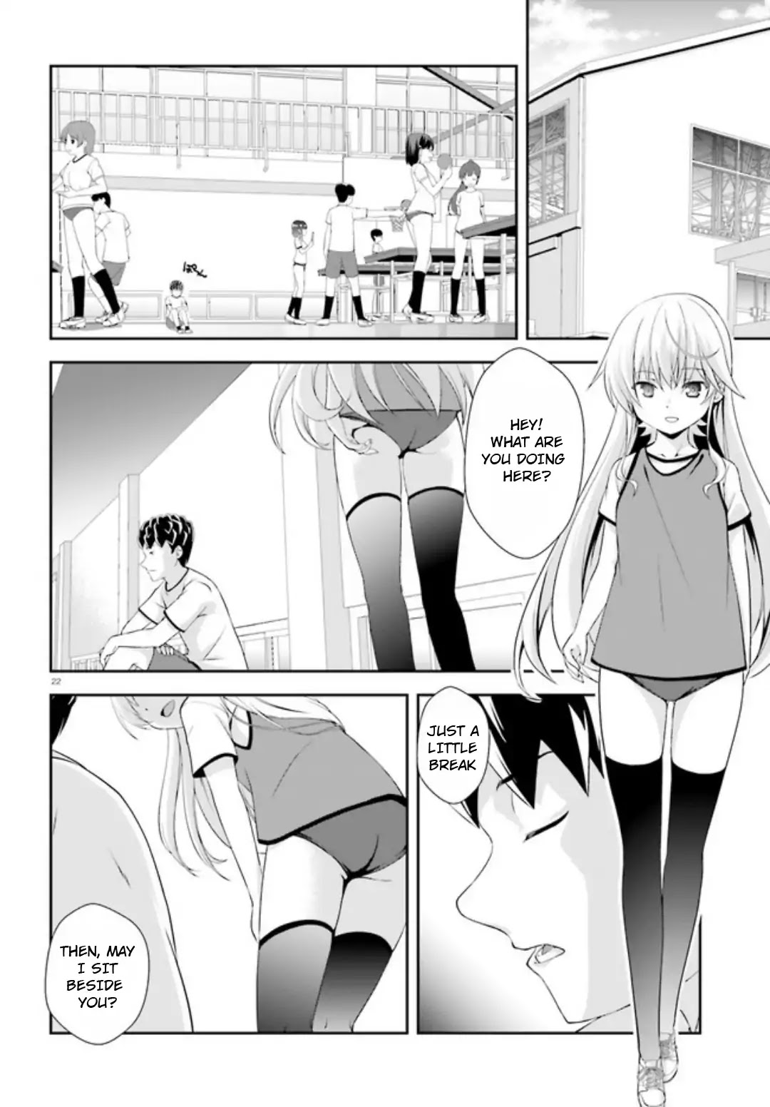 Nishino – The Boy At The Bottom Of The School Caste And Also At The Top Of The Underground Chapter 4 #23