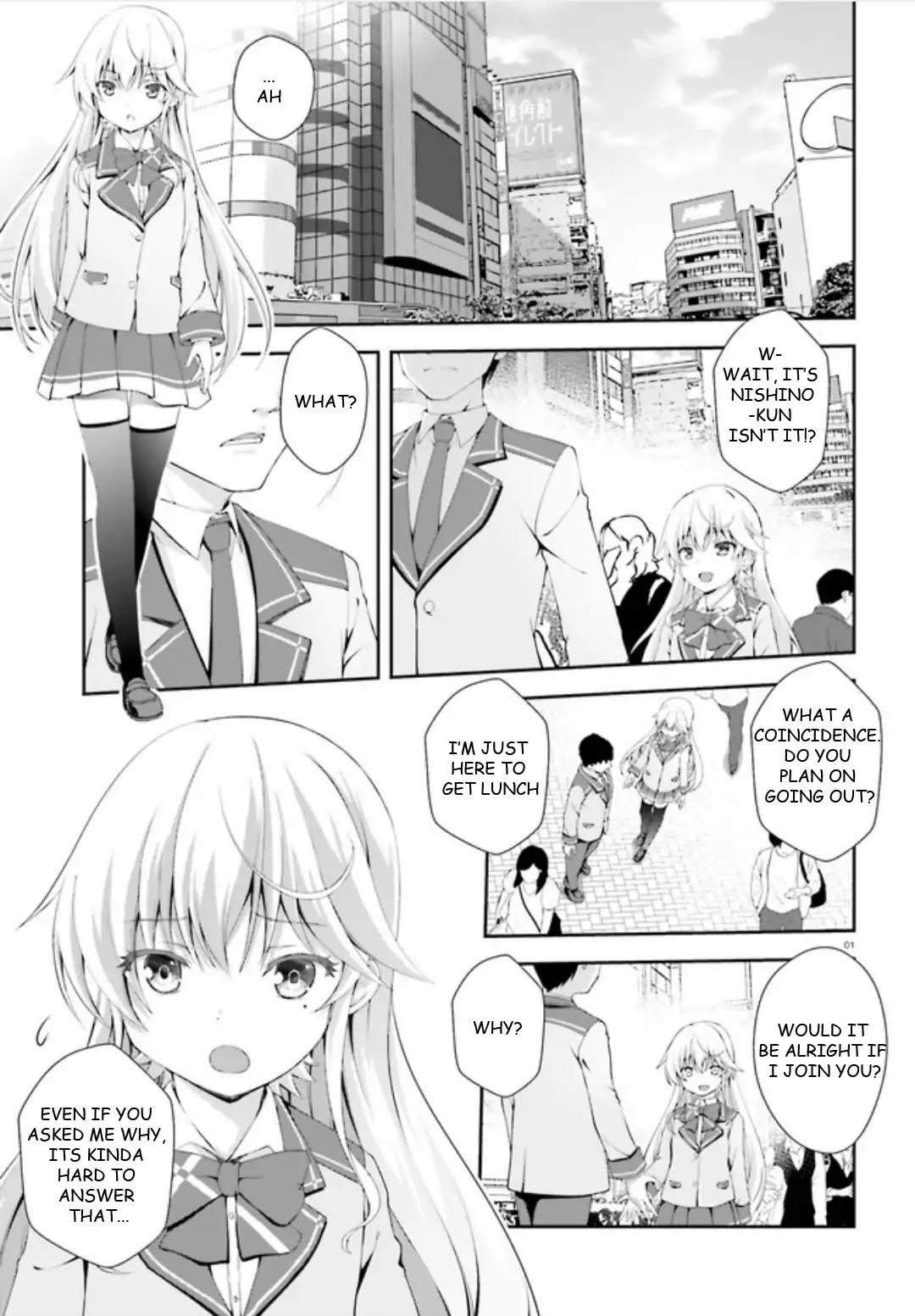 Nishino – The Boy At The Bottom Of The School Caste And Also At The Top Of The Underground Chapter 3 #1