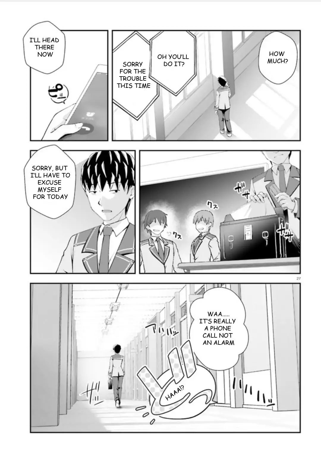 Nishino – The Boy At The Bottom Of The School Caste And Also At The Top Of The Underground Chapter 3 #27