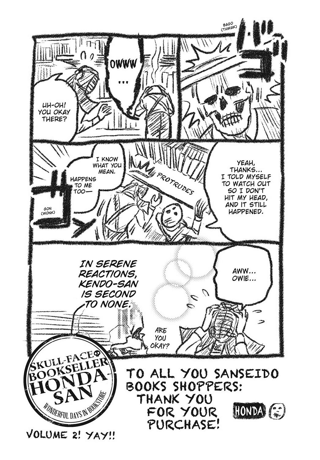 Skull-Face Bookseller Honda-San Chapter 24.5 #27