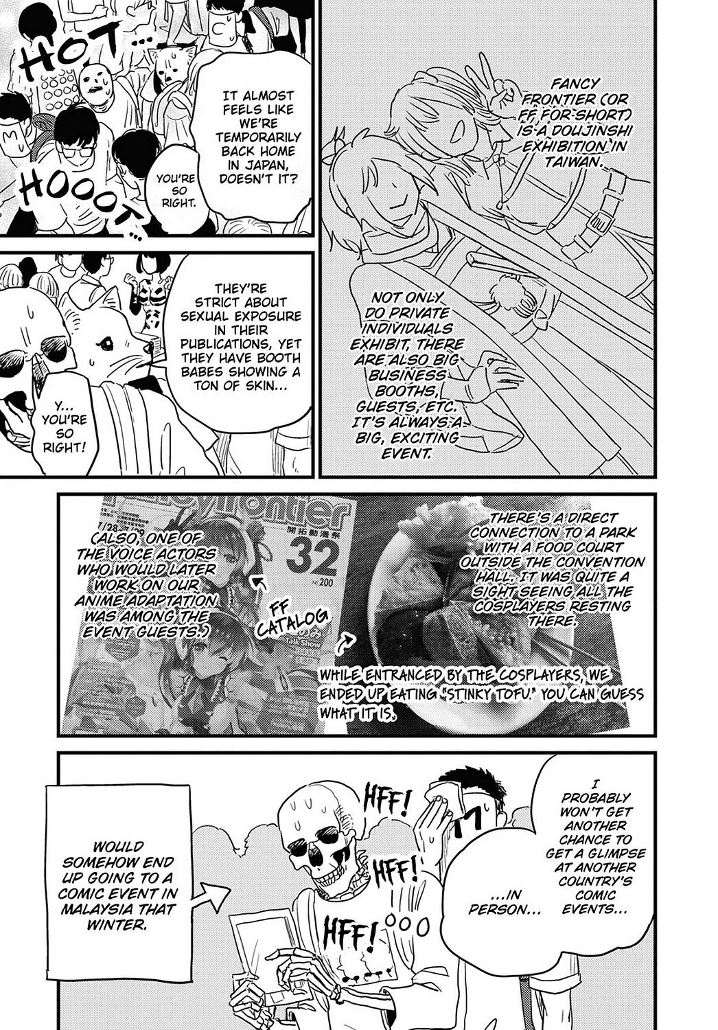 Skull-Face Bookseller Honda-San Chapter 24 #11