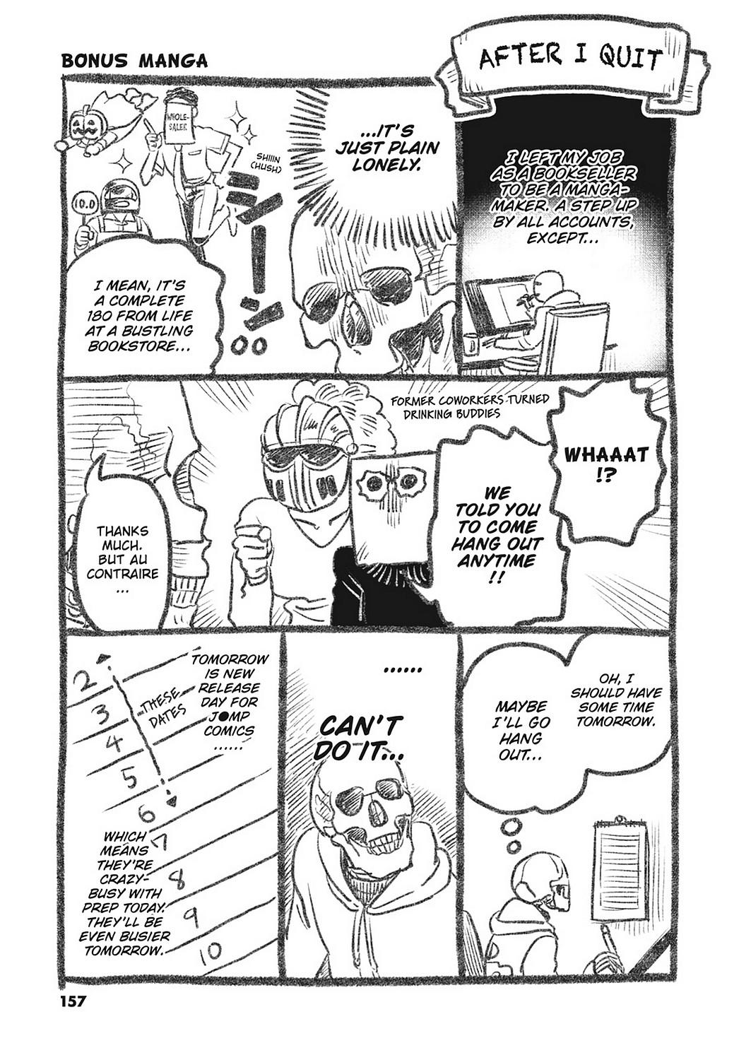 Skull-Face Bookseller Honda-San Chapter 24.5 #73