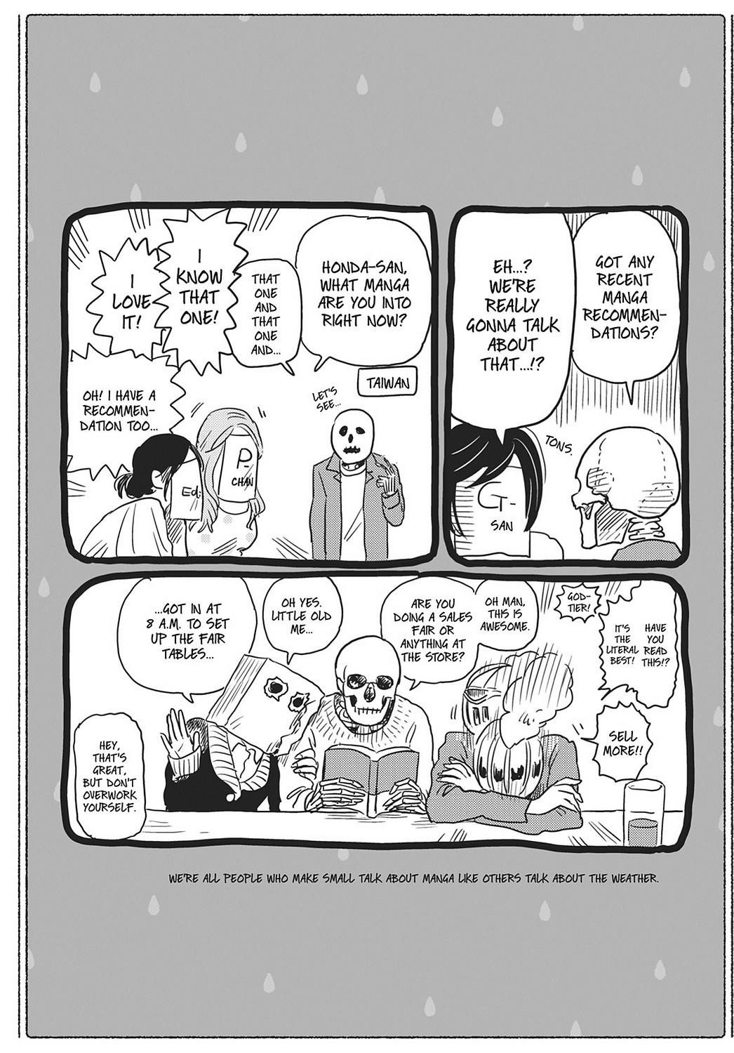 Skull-Face Bookseller Honda-San Chapter 24.5 #80