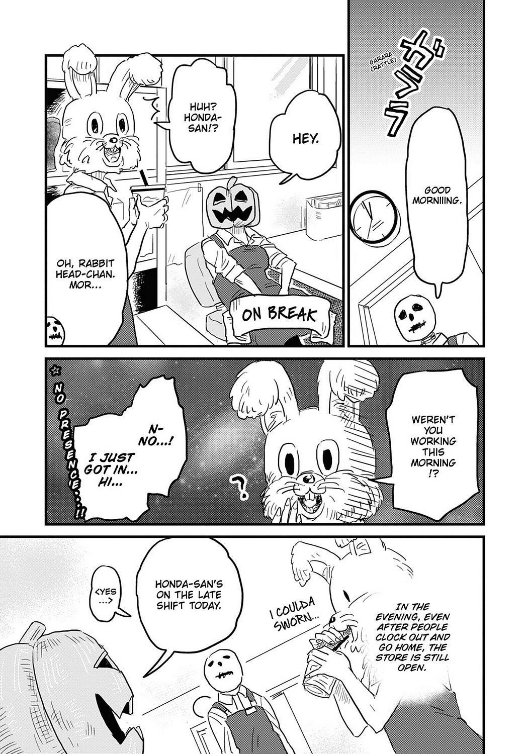 Skull-Face Bookseller Honda-San Chapter 20 #3