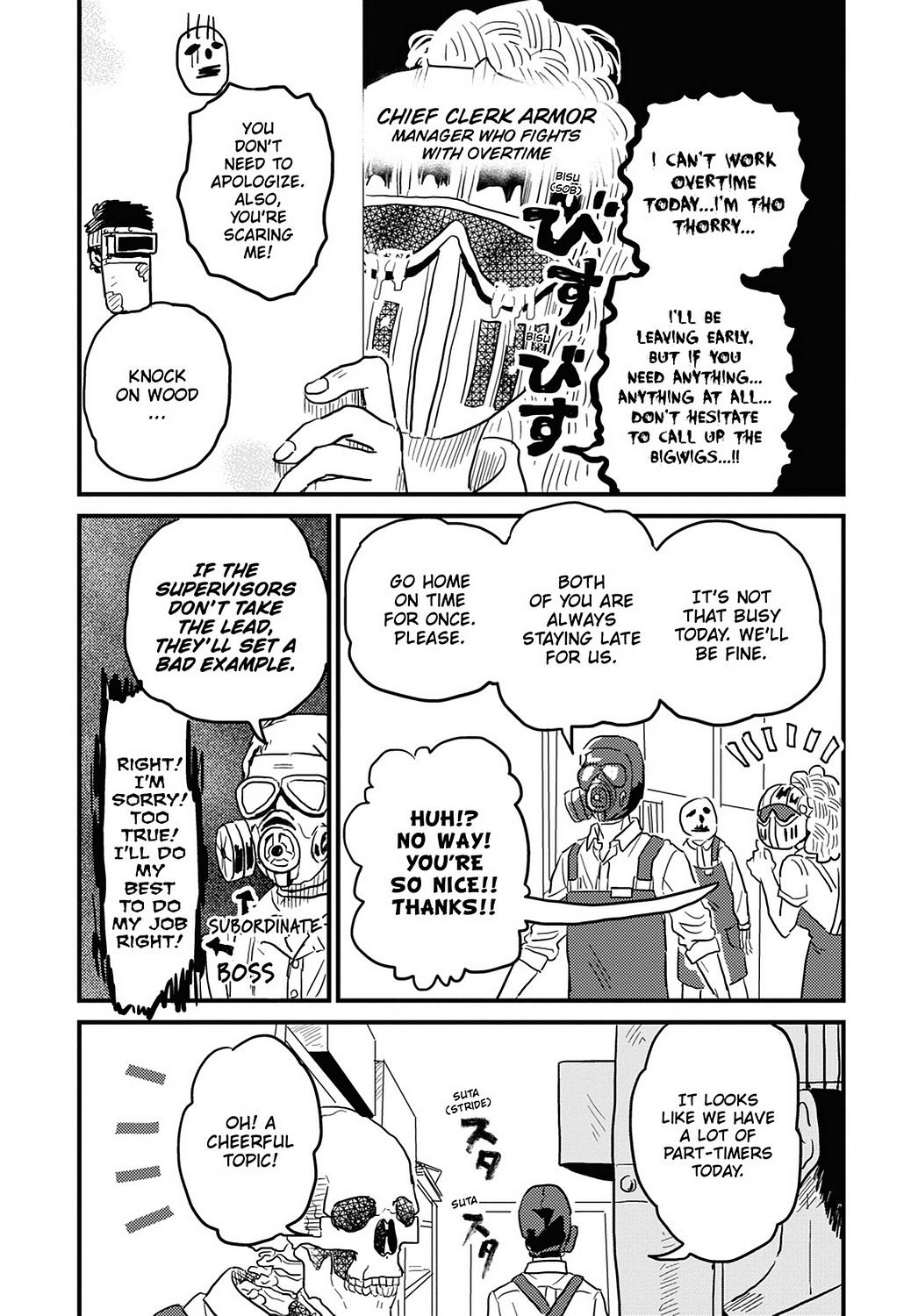 Skull-Face Bookseller Honda-San Chapter 20 #6