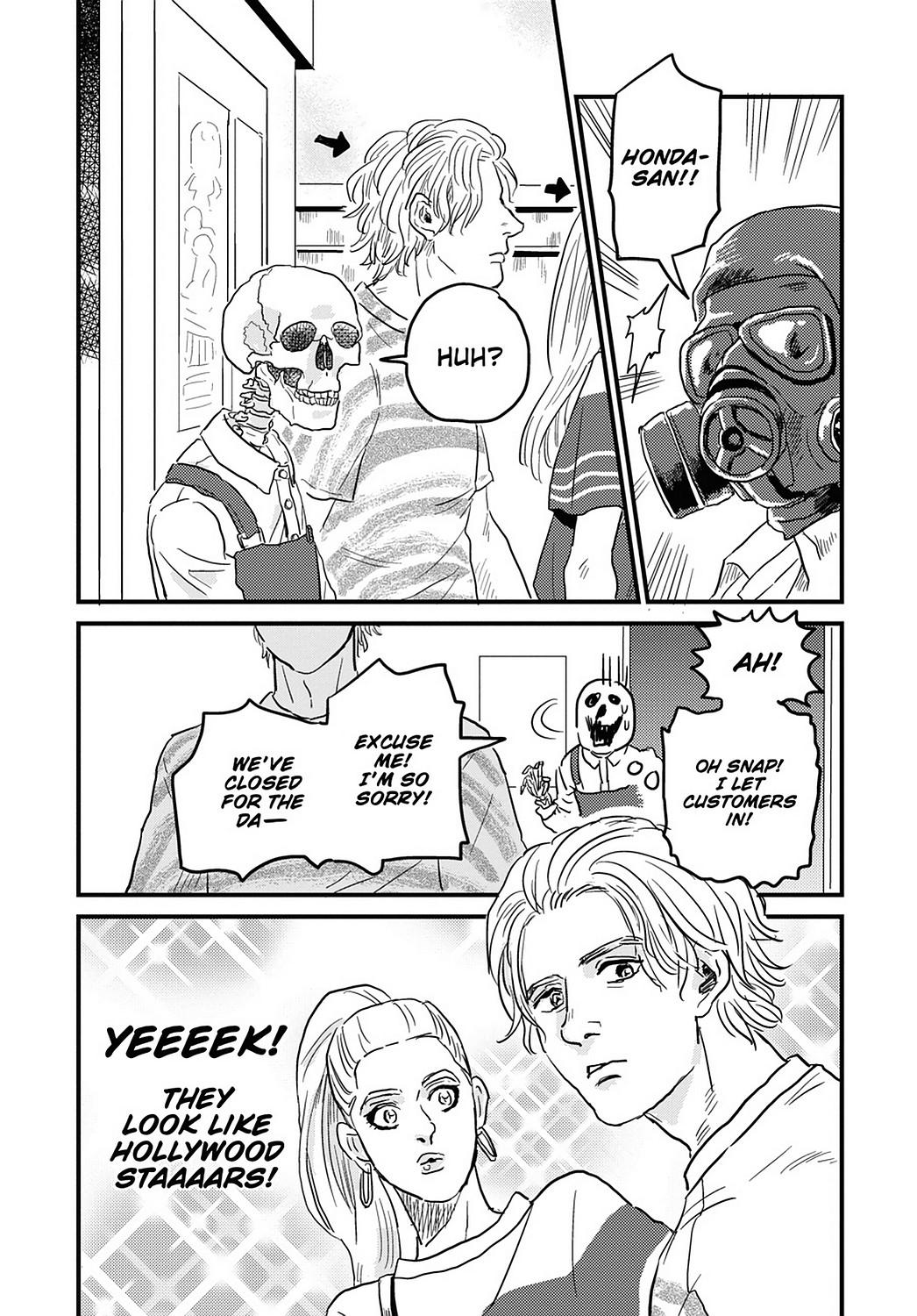 Skull-Face Bookseller Honda-San Chapter 20 #10